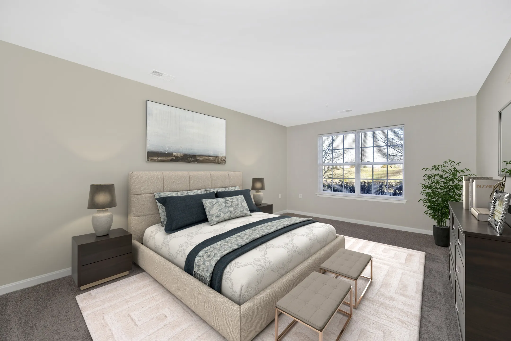 Bedroom - Fairway Vista Apartments - Frederick, MD