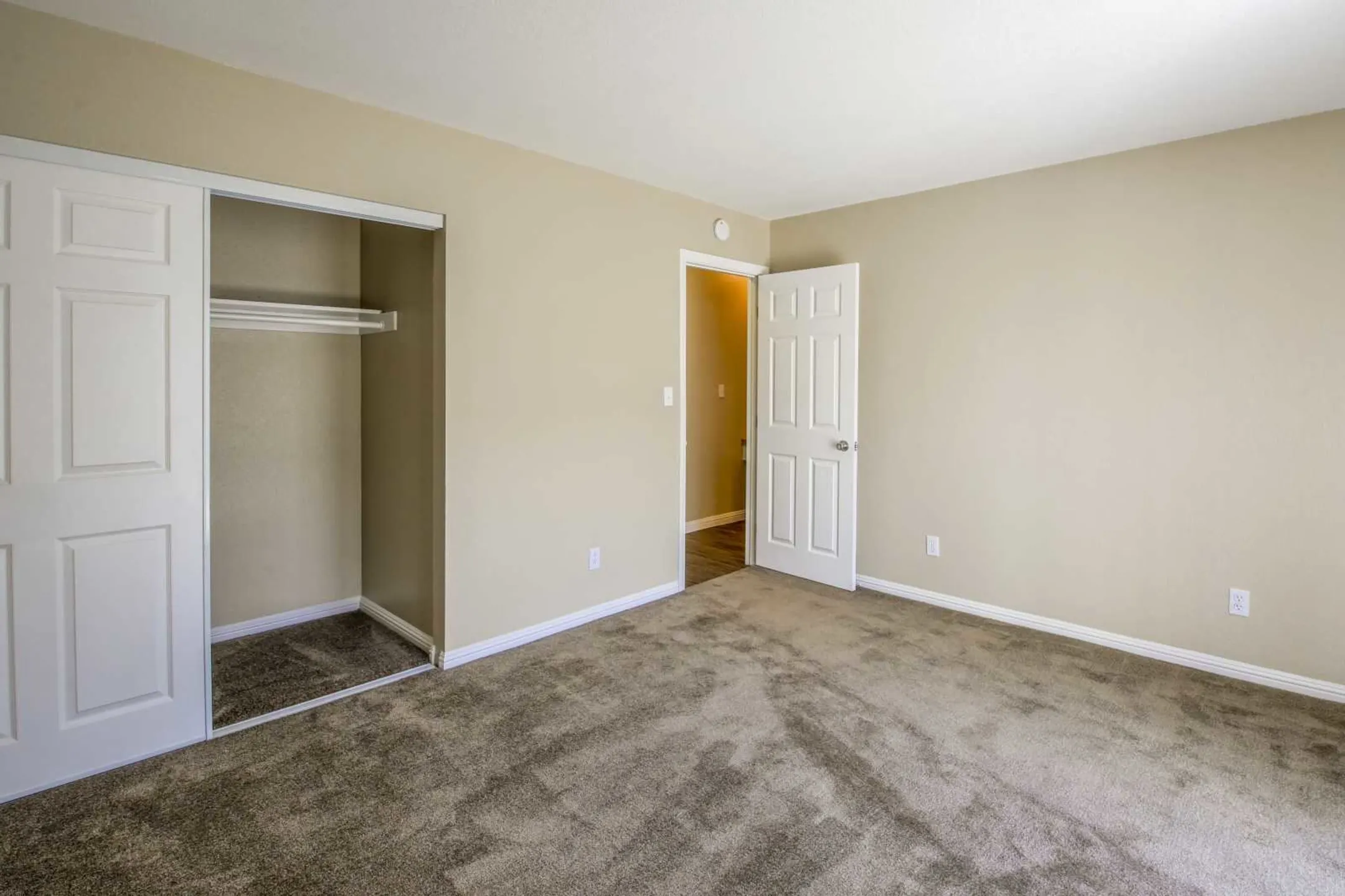 Bedroom - Santiago - Georgian Apartments - Orange, CA