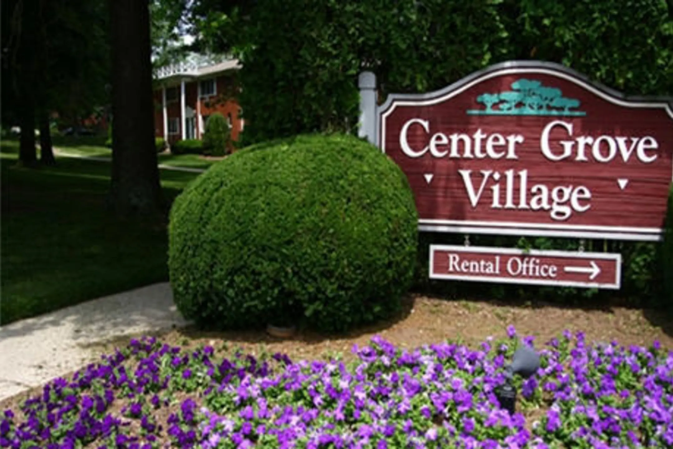 Community Signage - Center Grove Village - Randolph, NJ