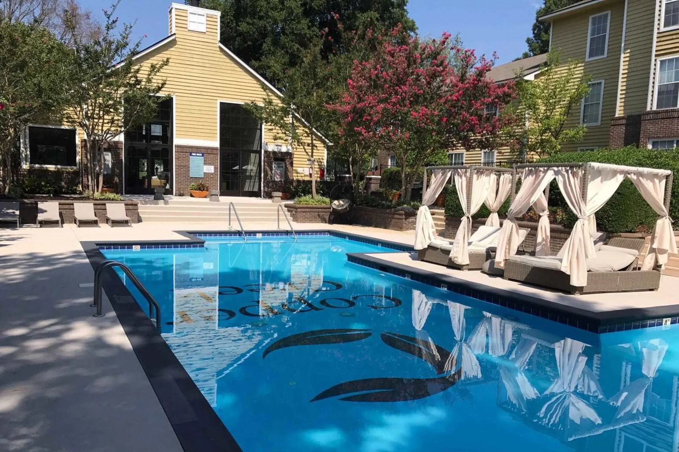 Pool - Copper Creek Apartments - Charlotte, NC