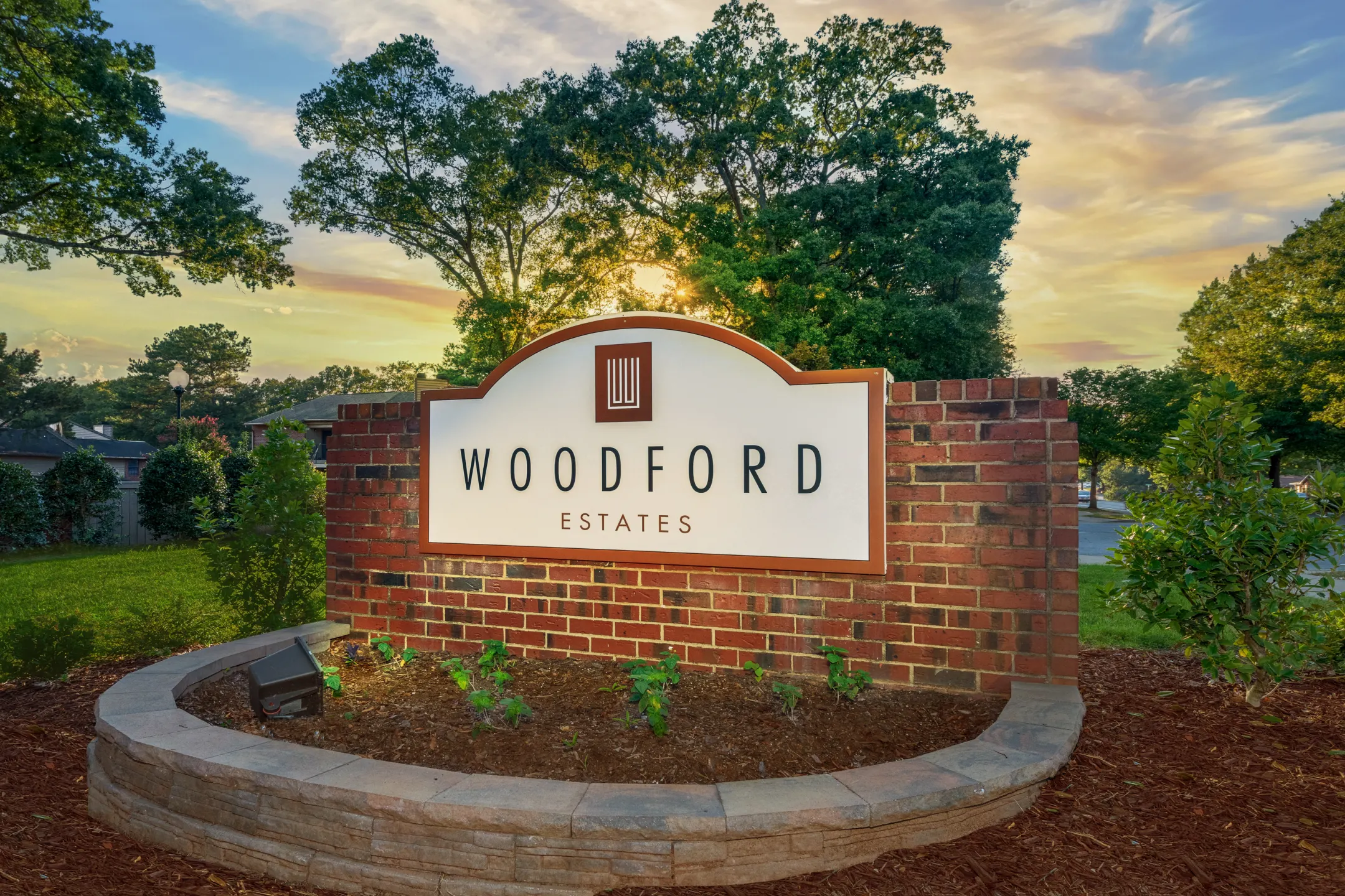 Community Signage - Woodford Estates - Charlotte, NC