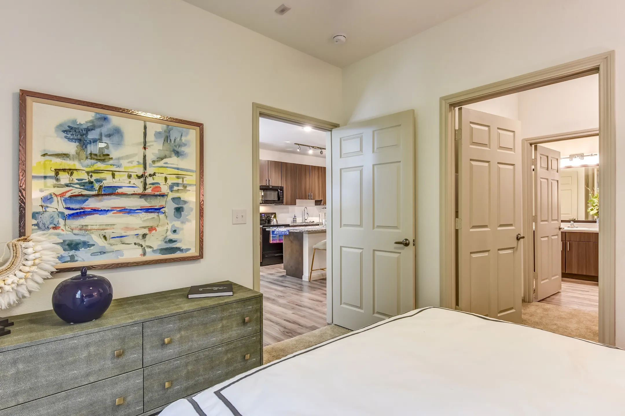 Bedroom - Forest Pines Apartments - Bryan, TX