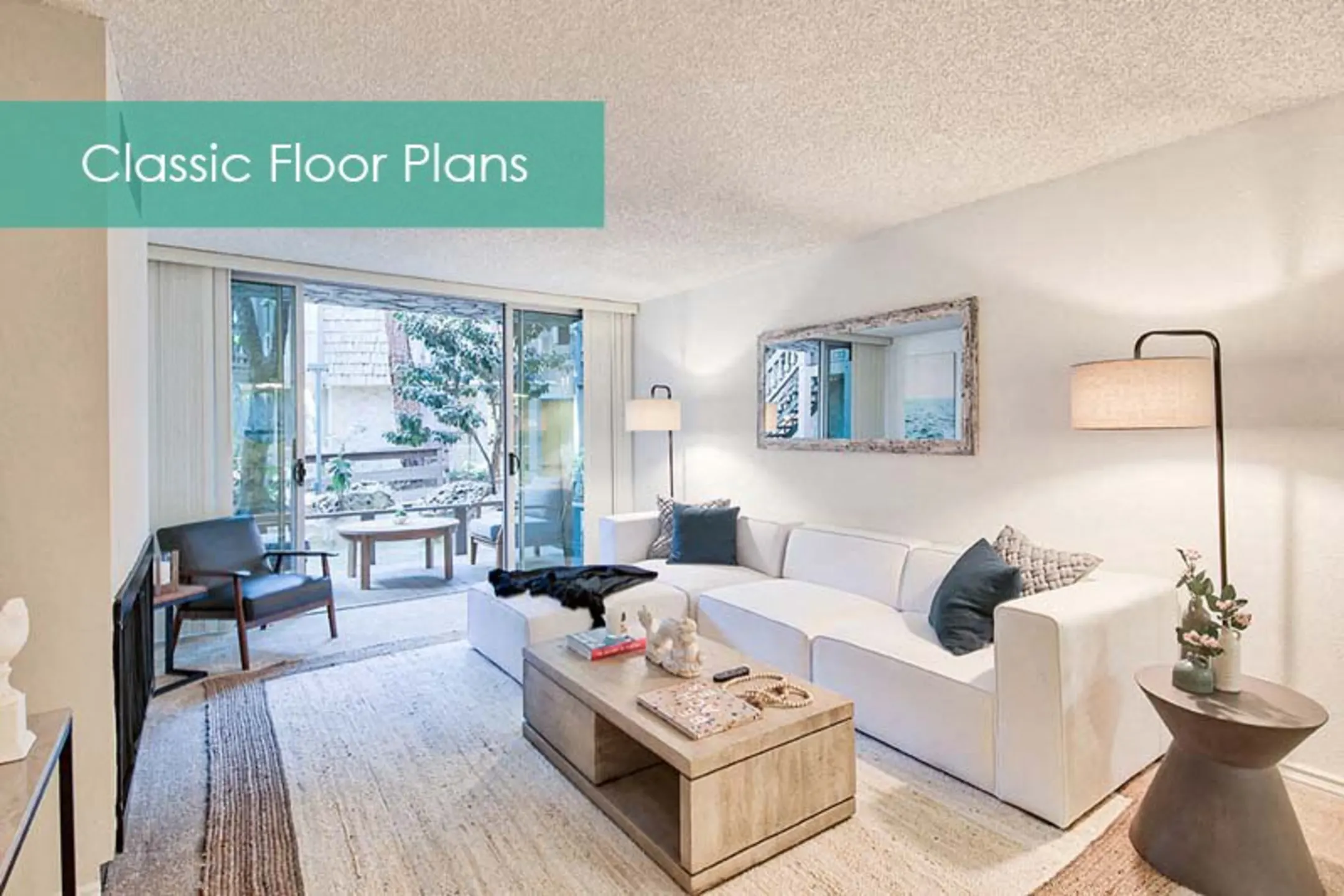 Living Room - Meadows - Culver City, CA
