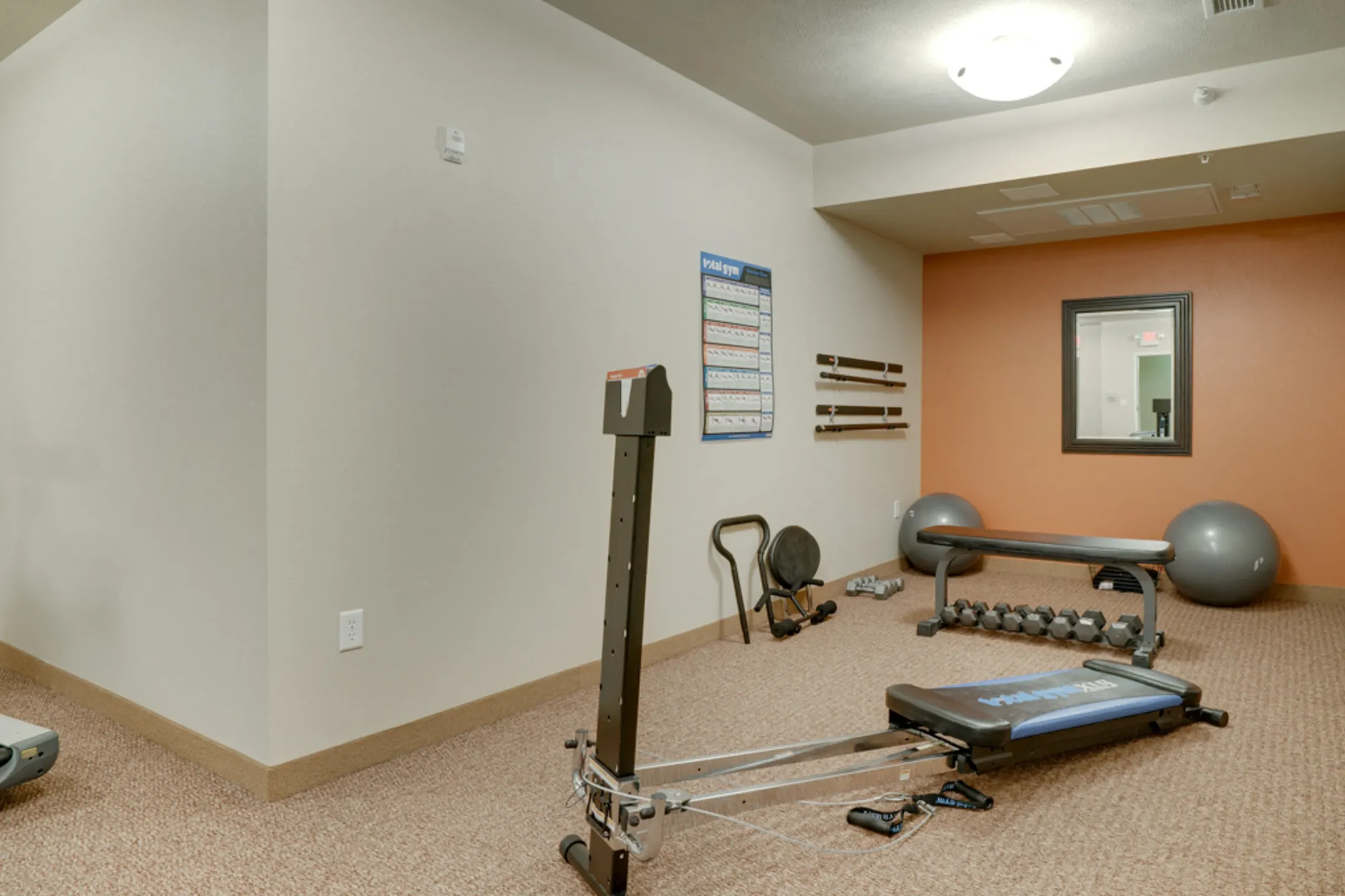 Fitness Weight Room - Highland Shores - Chaska, MN