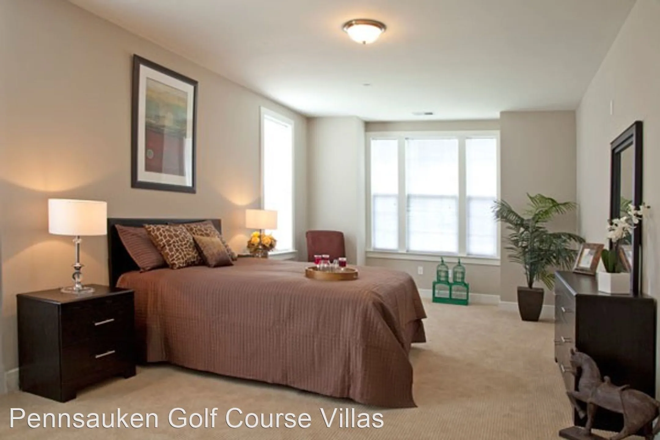 Bedroom - Pennsauken Golf Course Villas - Pennsauken, NJ