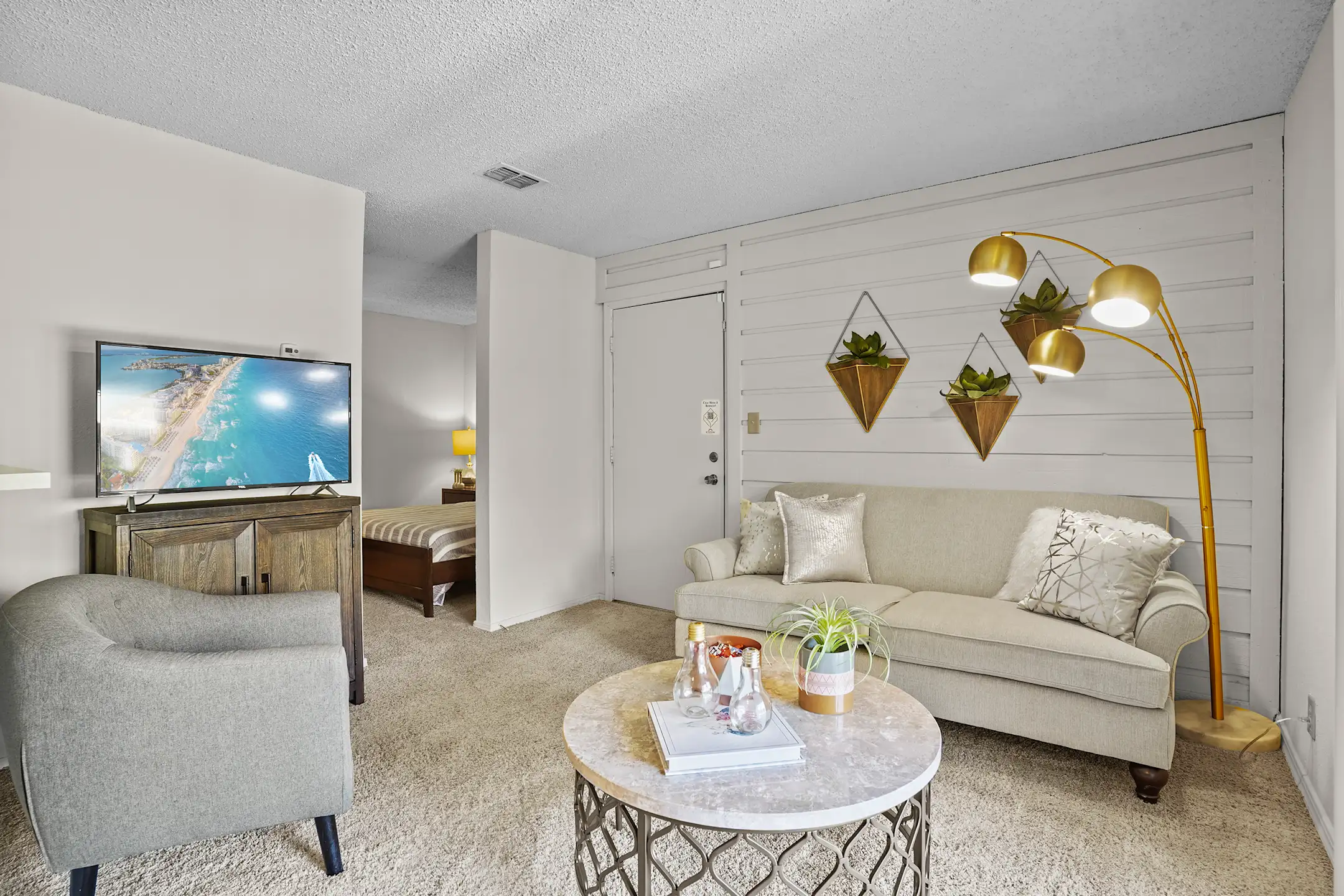 Living Room - Sunchase - Tulsa, OK