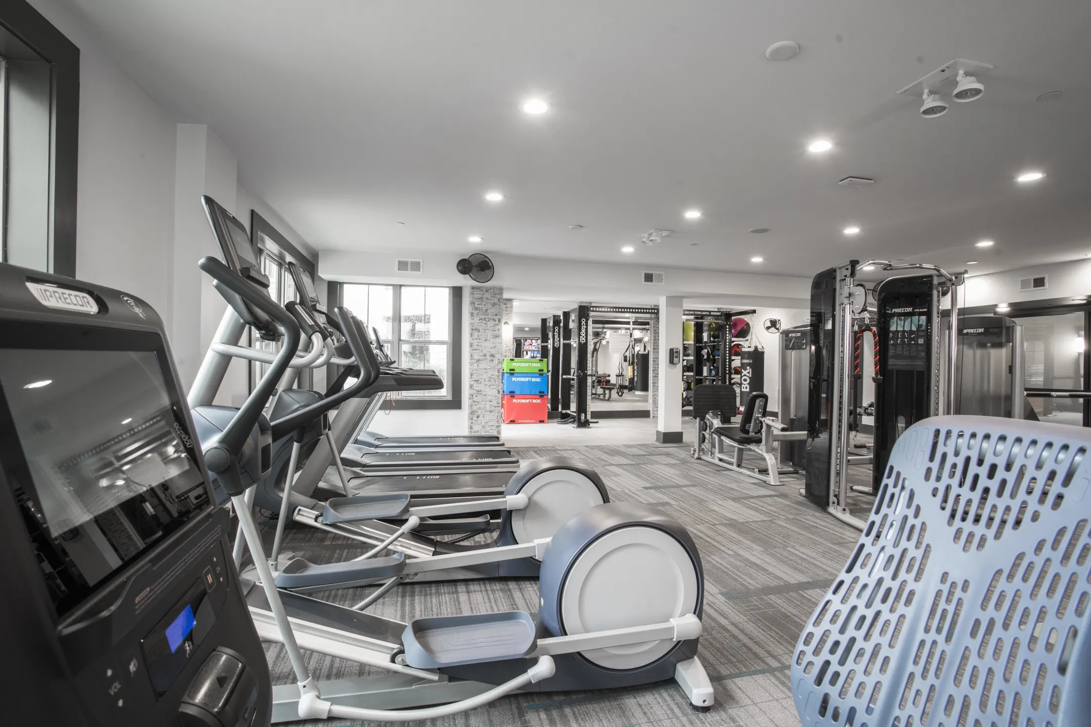 Fitness Weight Room - James River at Stony Point Apartments - Richmond, VA