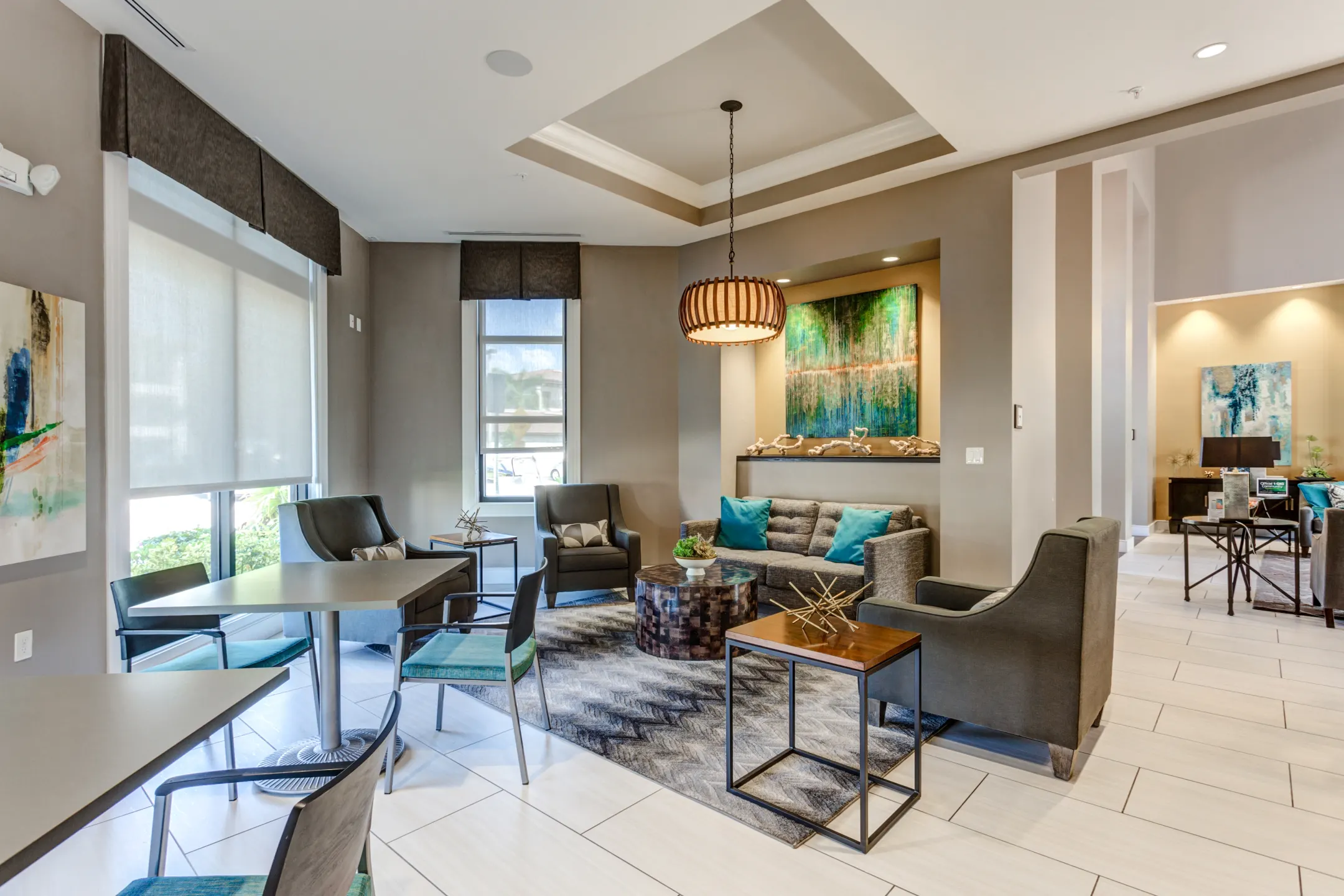 Clubhouse - Channelside Contemporary Living Apartments - Fort Myers, FL