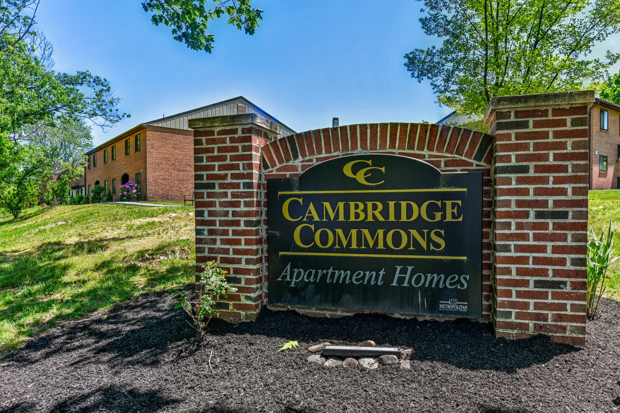 Community Signage - Cambridge Commons - Reading, PA