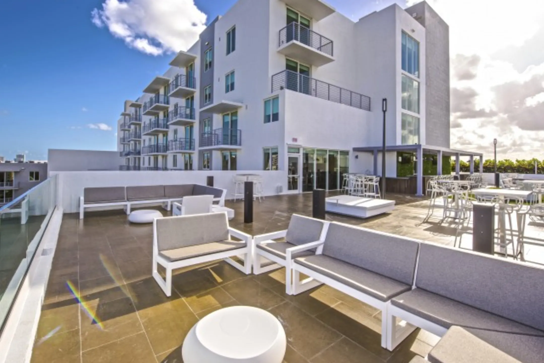 Patio / Deck - Brickel West City Rentals - Miami, FL