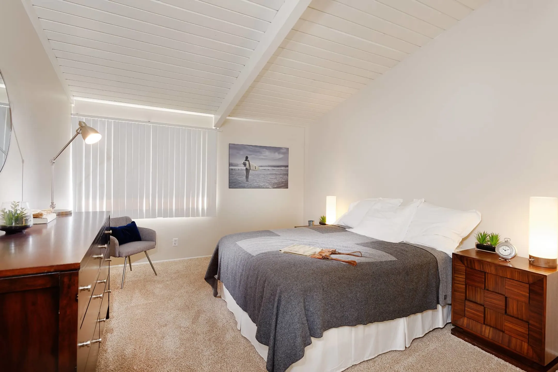 Bedroom - Harbor at Mesa Verde - Costa Mesa, CA
