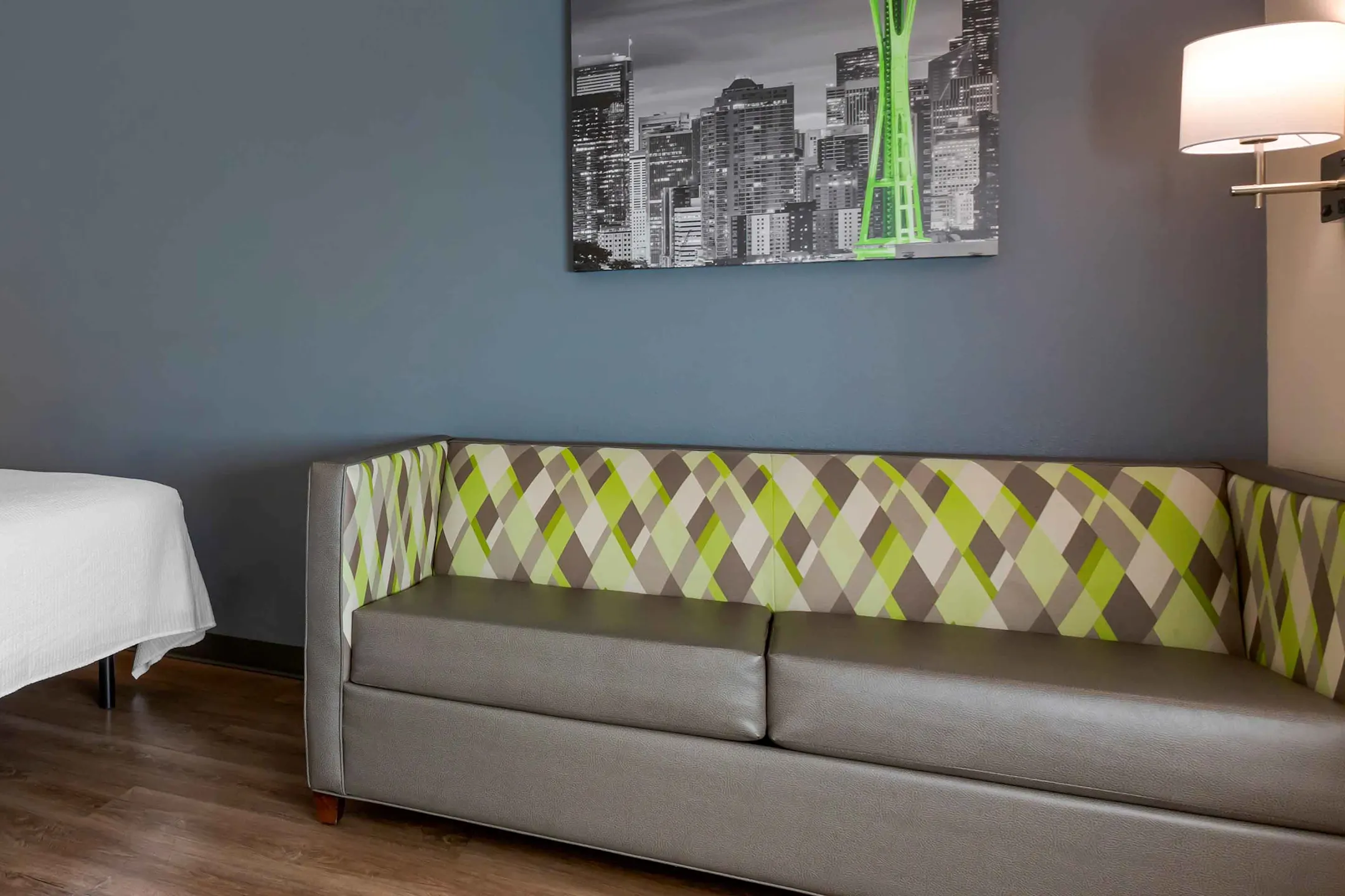 Living Room - Furnished Studio - Oakland - Alameda - Alameda, CA