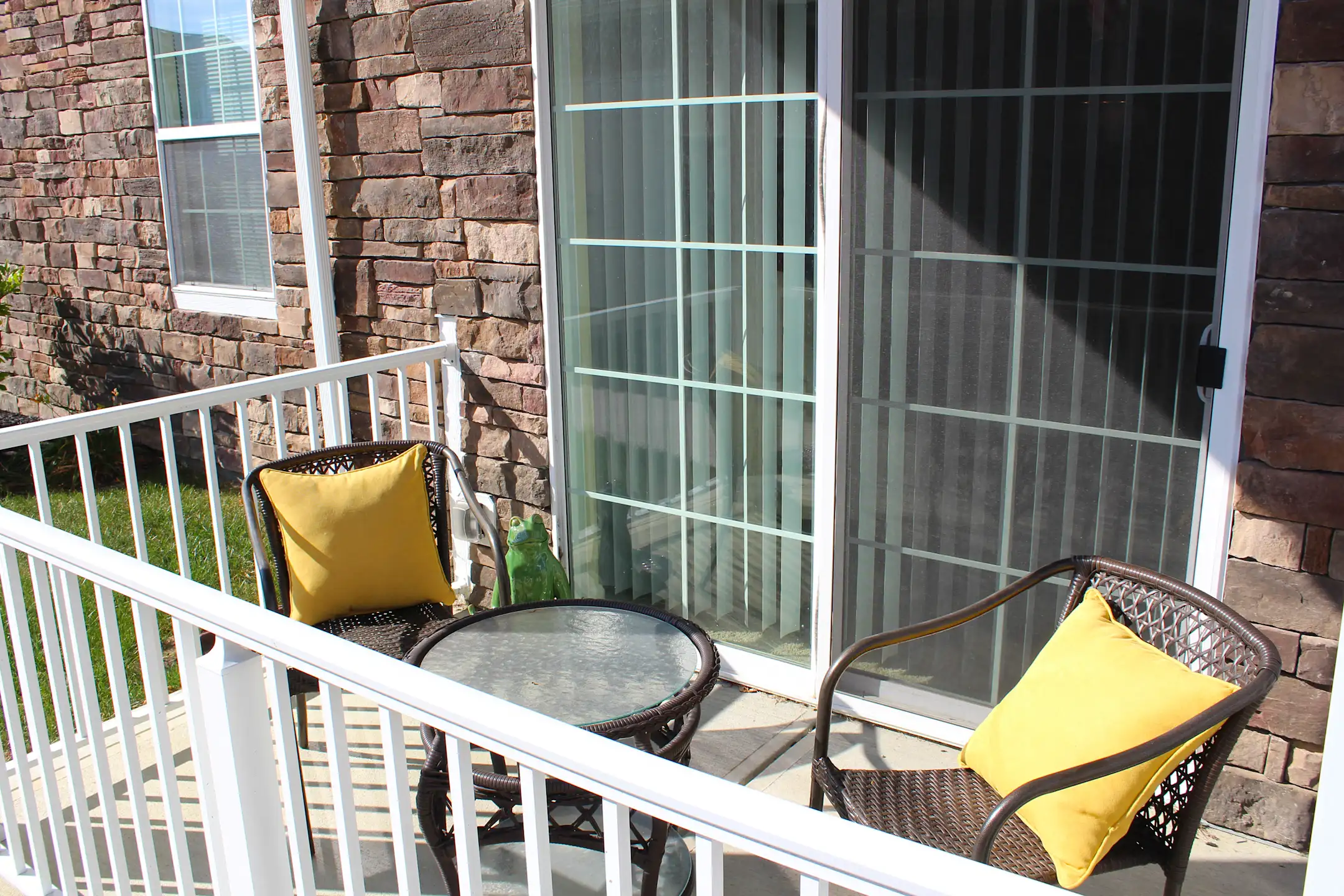 Patio / Deck - Residences at Northgate Crossing - Columbus, OH
