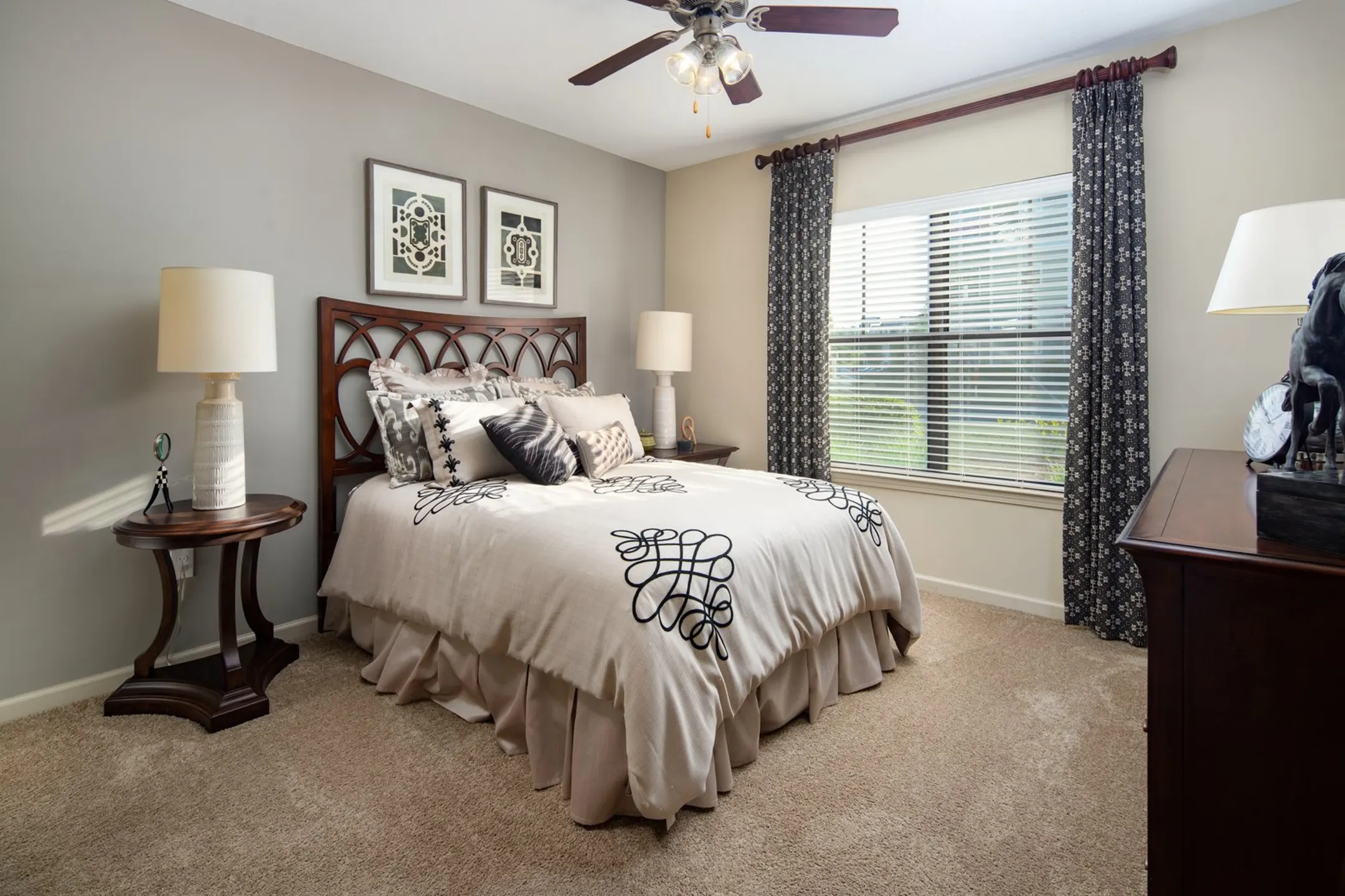 Bedroom - Gateway Crossing Apartment Homes - Augusta, GA