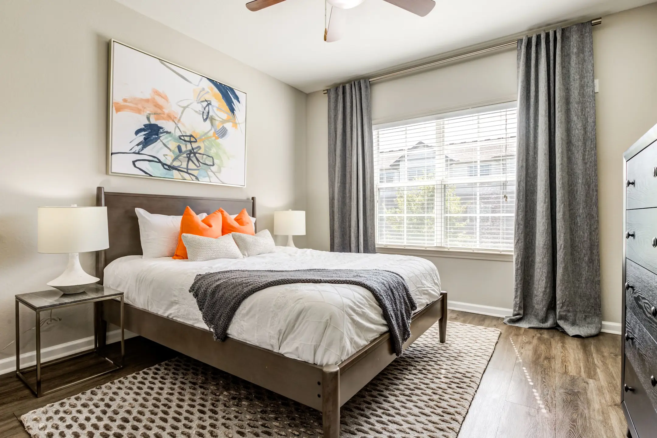 Bedroom - The Aventine Greenville - Greenville, SC