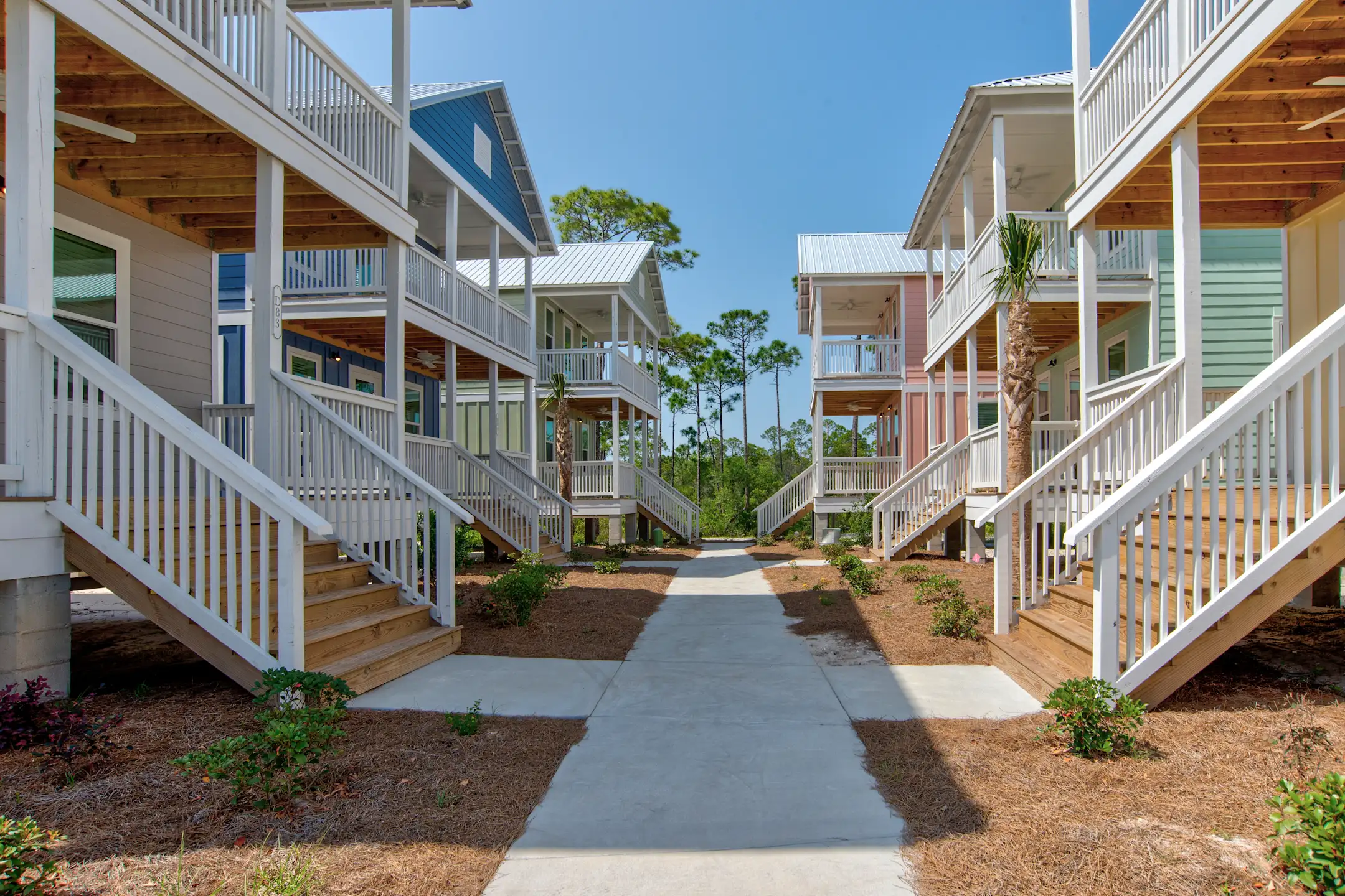 Barefoot Cottages Houses Port Saint Joe, FL 32456