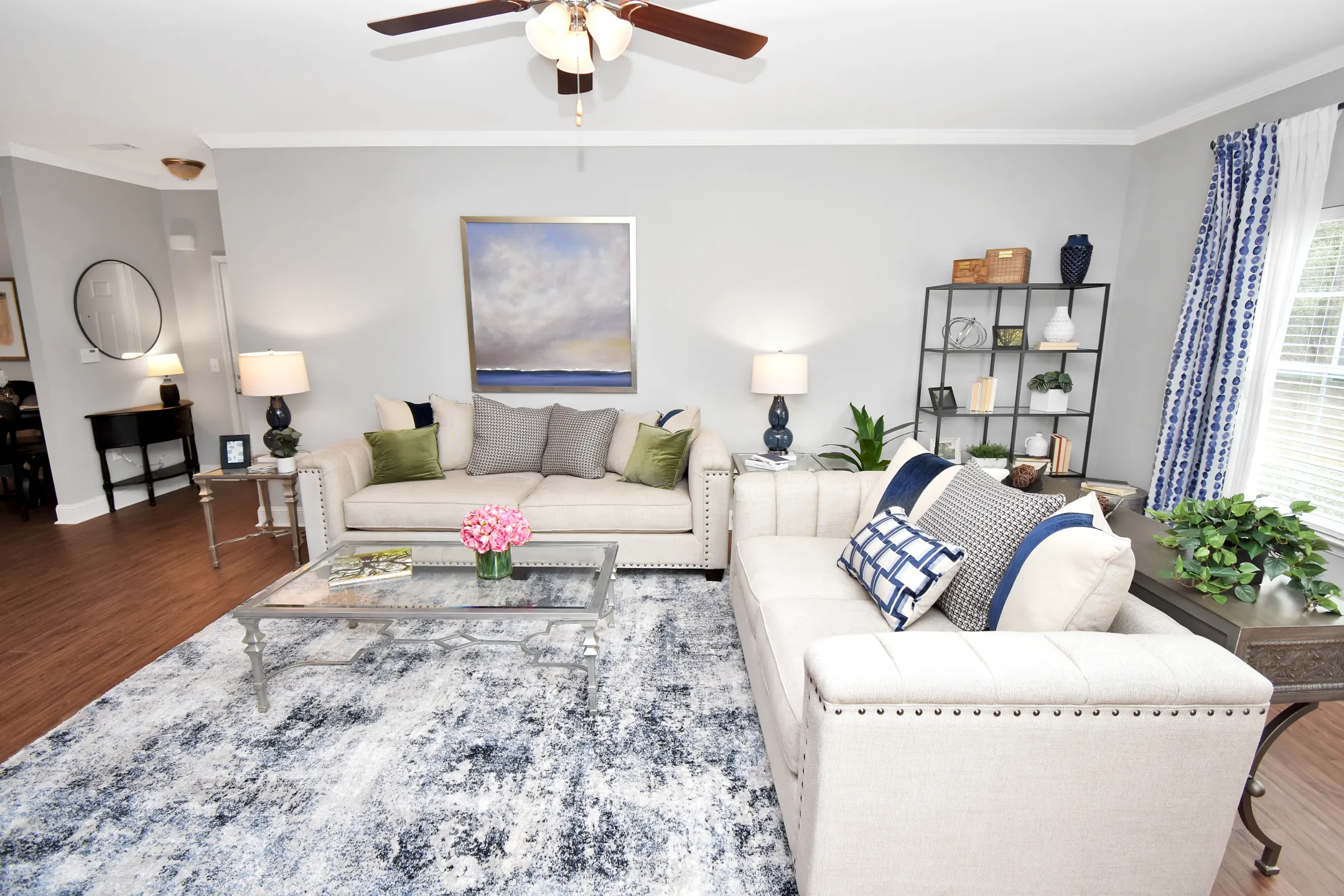 Living Room - Riverstone Apartments - Grovetown, GA