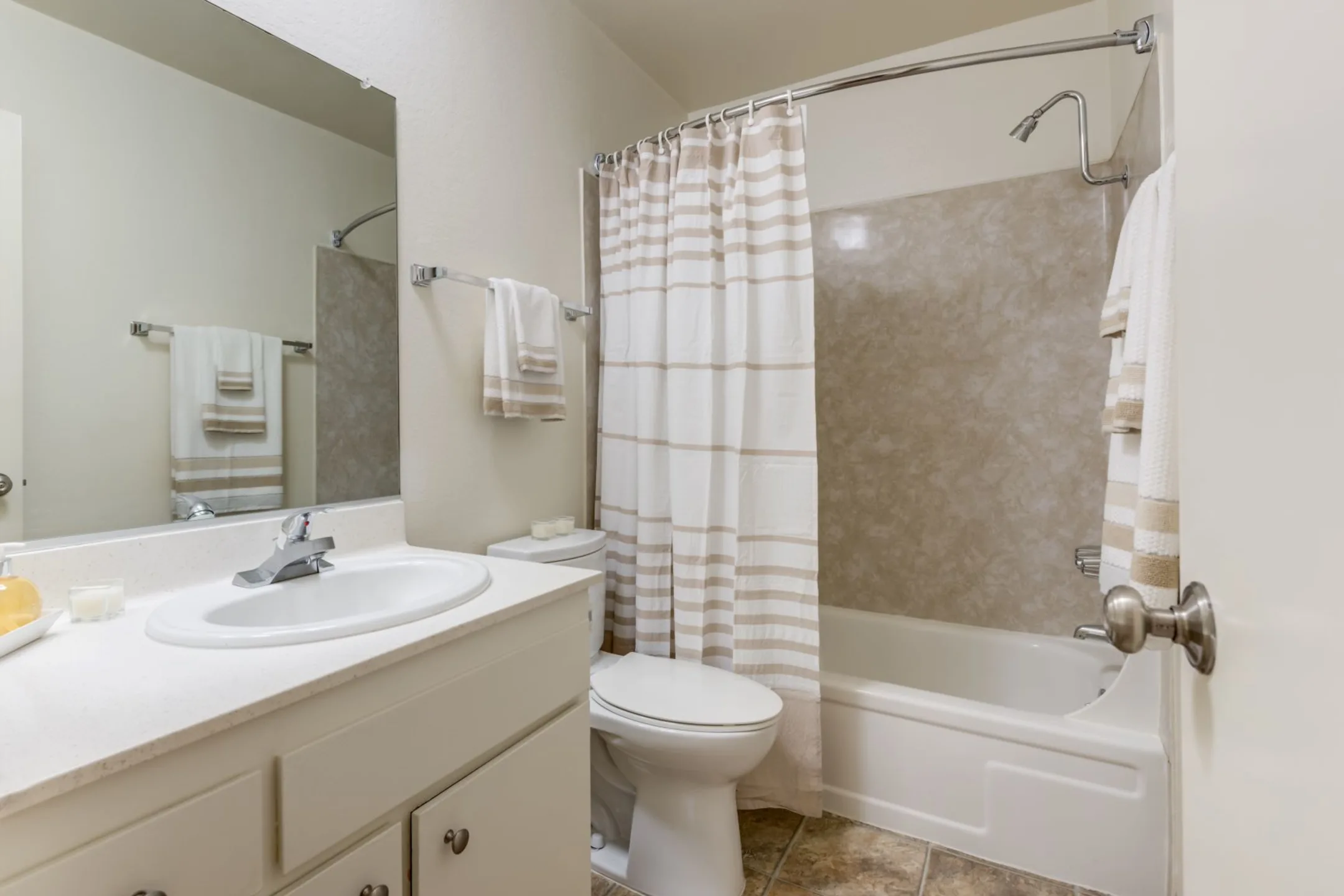 Bathroom - Embassy Apartments - Sherman Oaks, CA