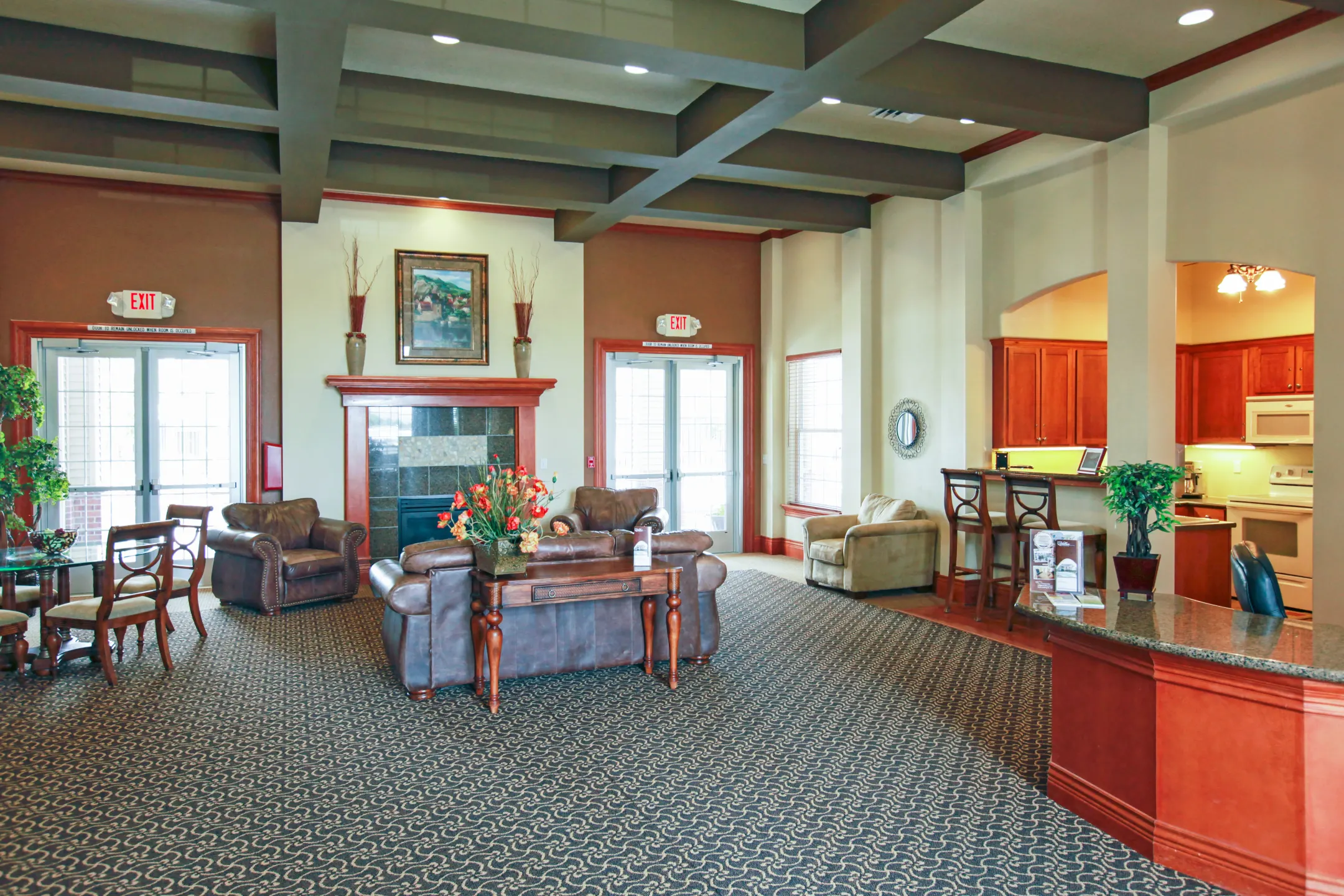 Clubhouse - Villas At Meadow Springs - Richland, WA
