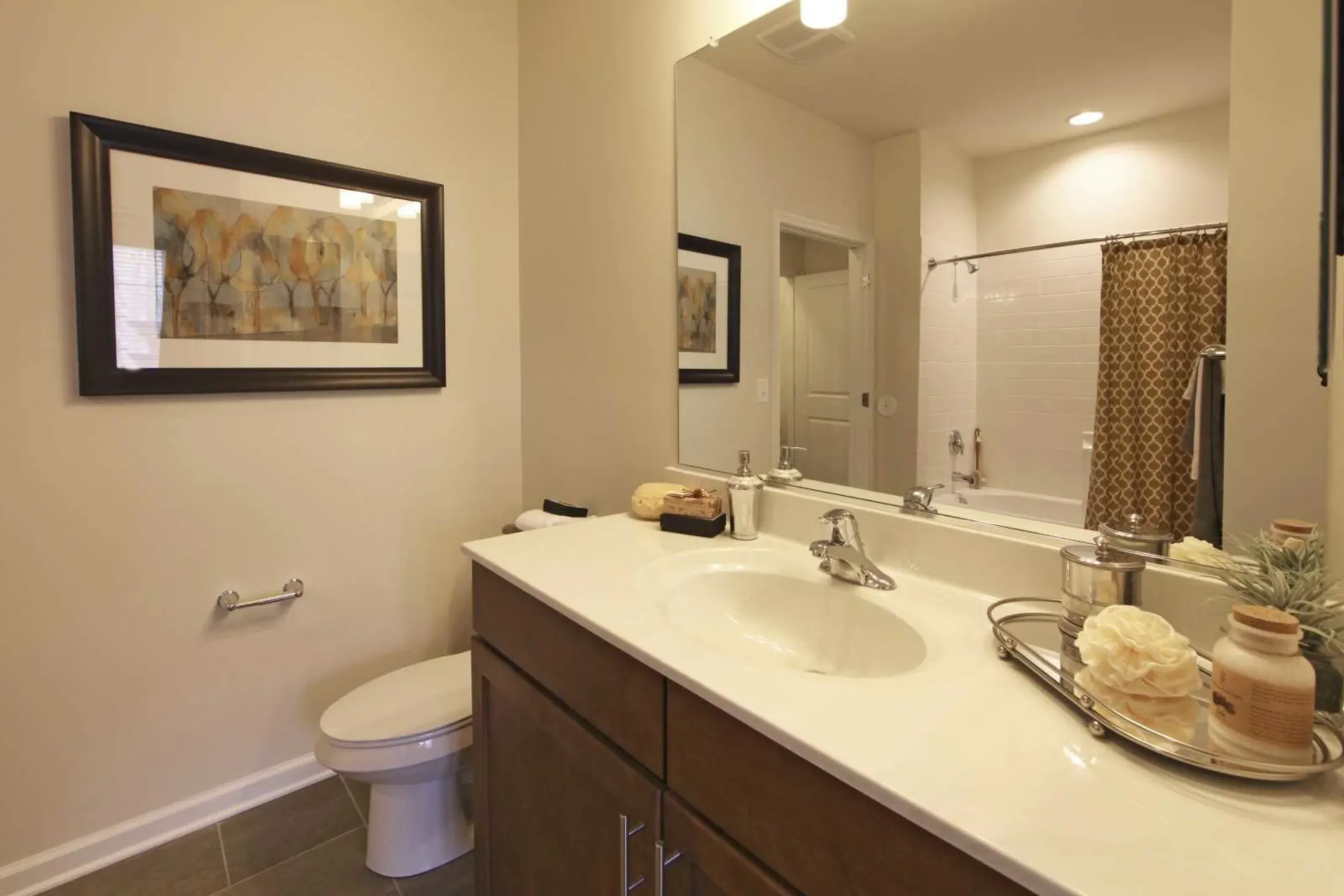 Bathroom - Oakmont Village Apartments - Ellicott City, MD