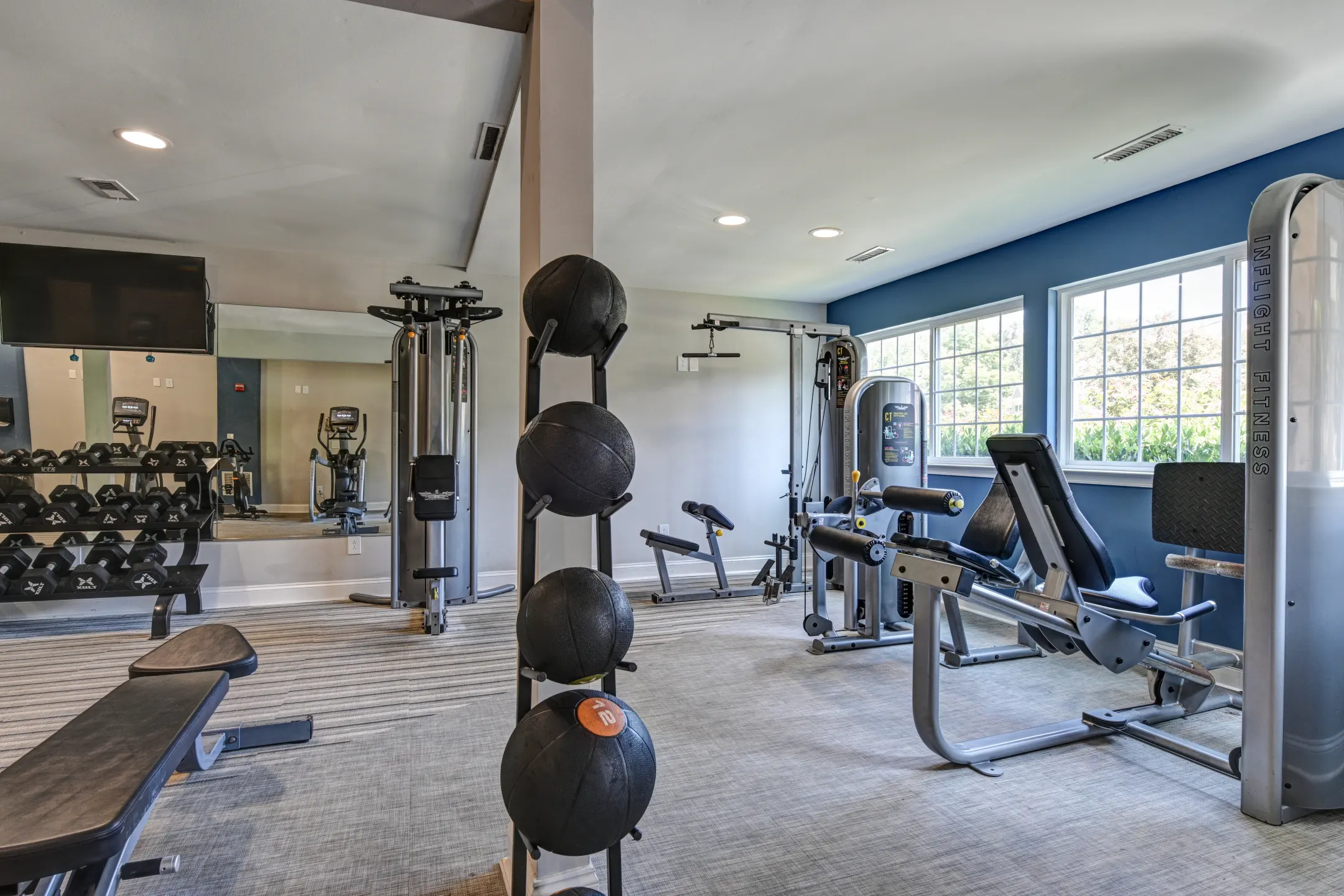 Fitness Weight Room - Madison Glen Mills - Glen Mills, PA