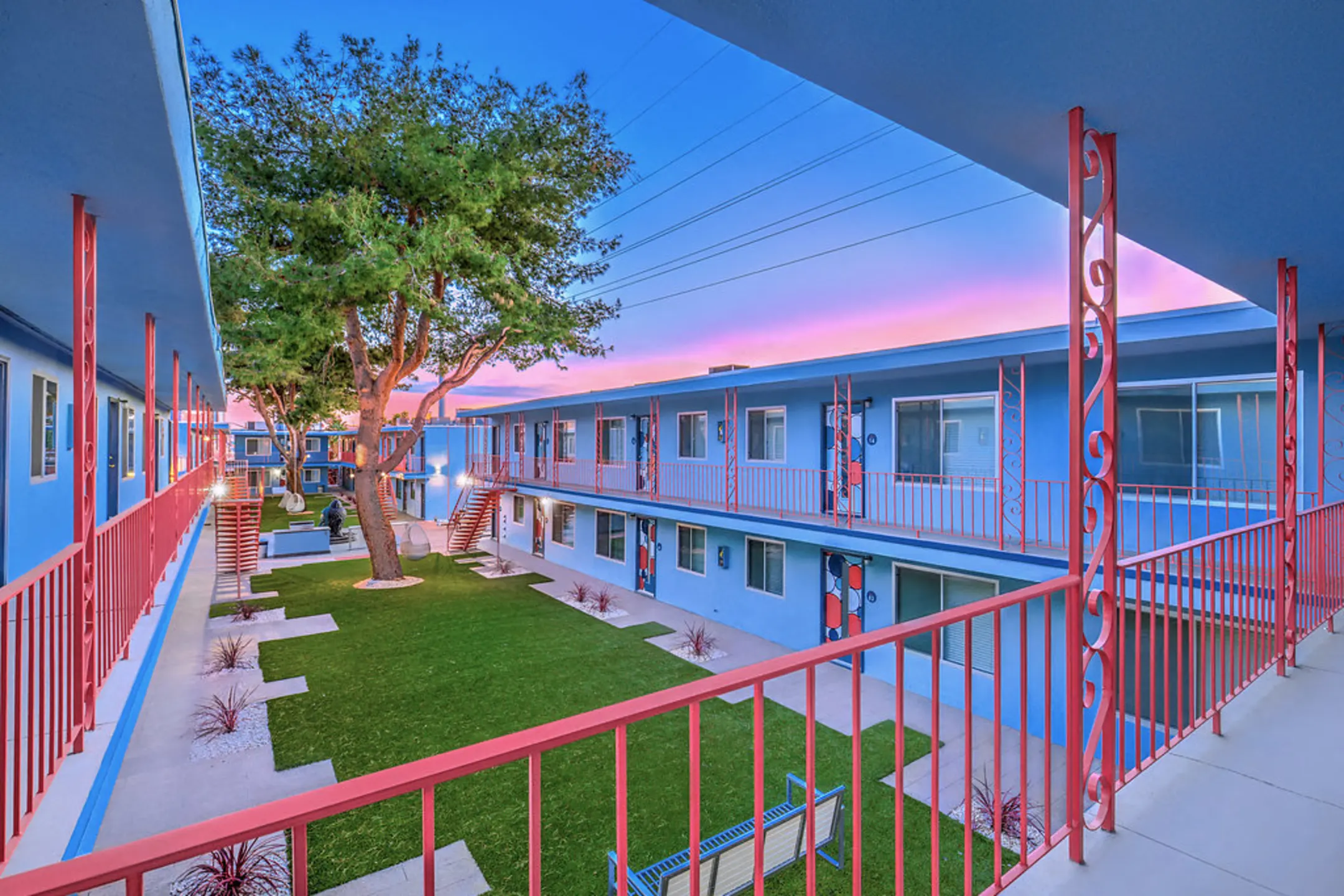 Building - The Neon Apartments - Las Vegas, NV