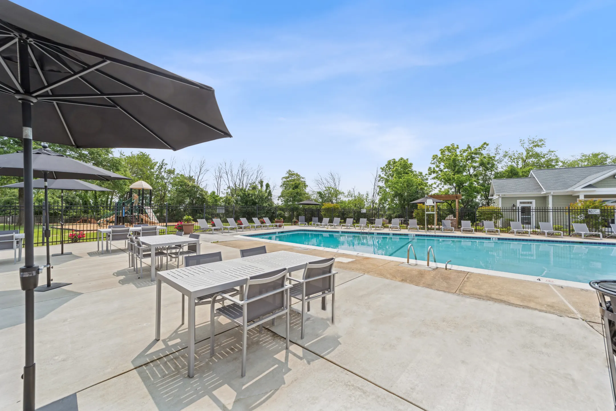 Pool - Satyr Hill Apartments - Parkville, MD
