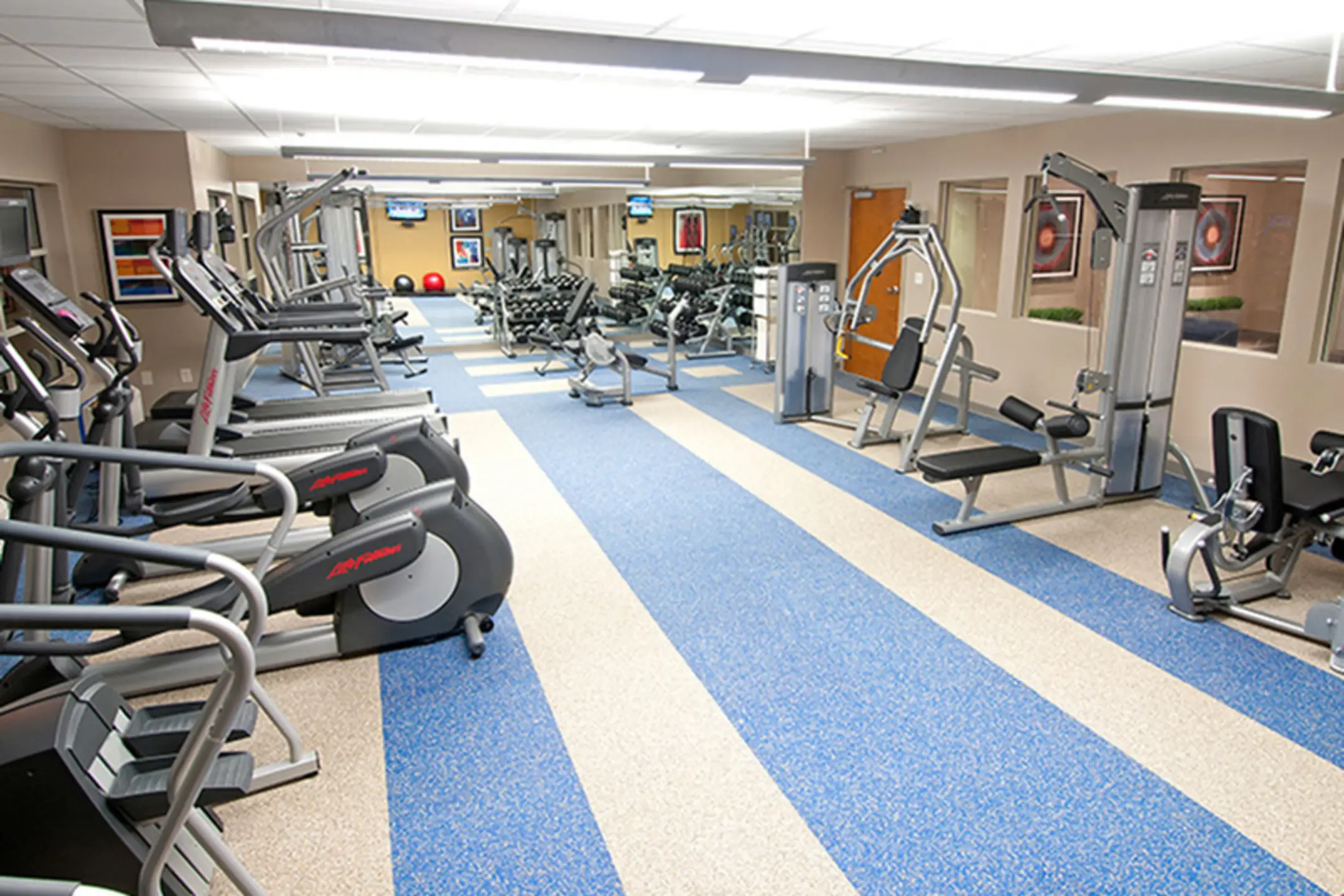 Fitness Weight Room - CS at Washington Square - Schenectady, NY