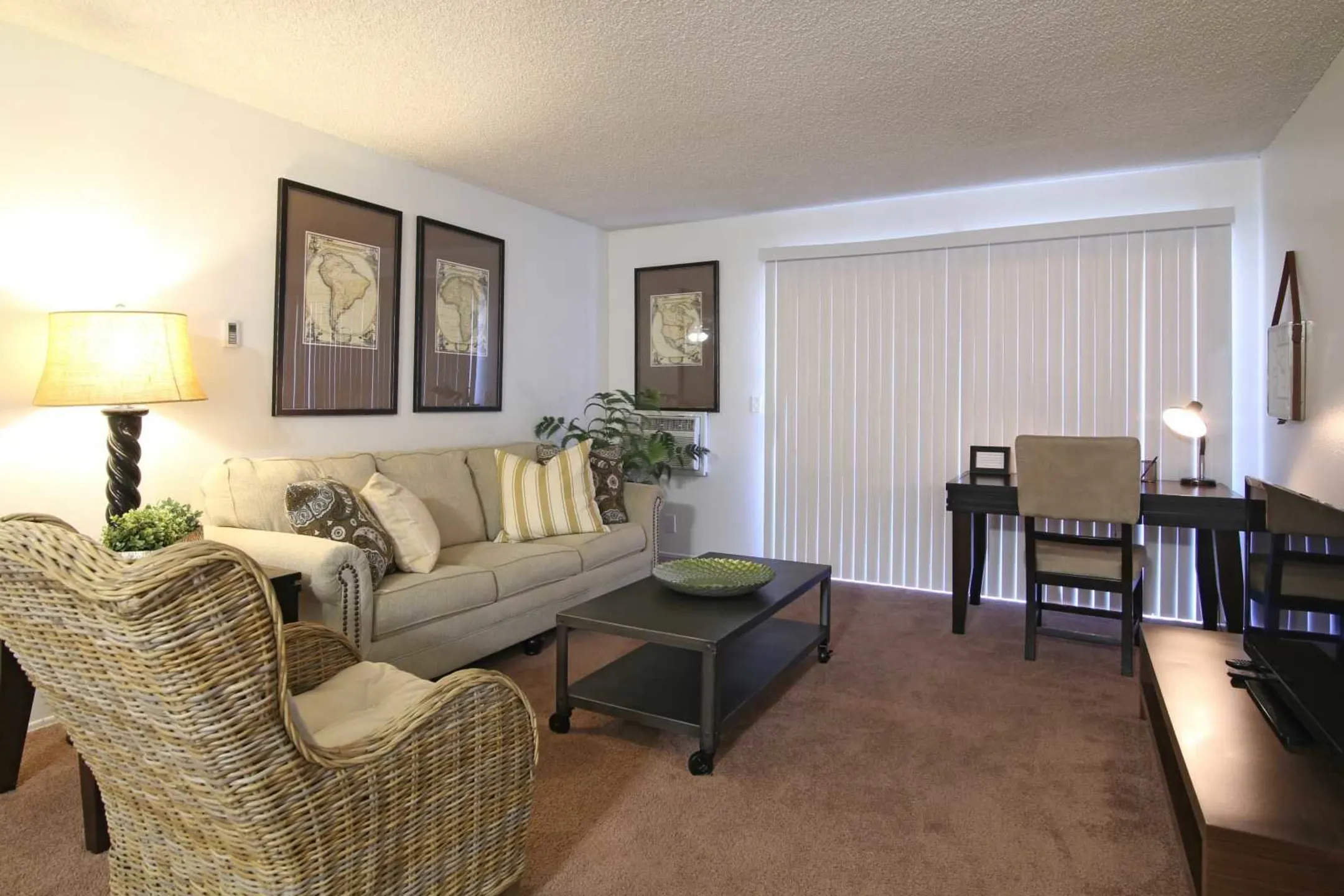 Living Room - Shasta Lane - La Mesa, CA