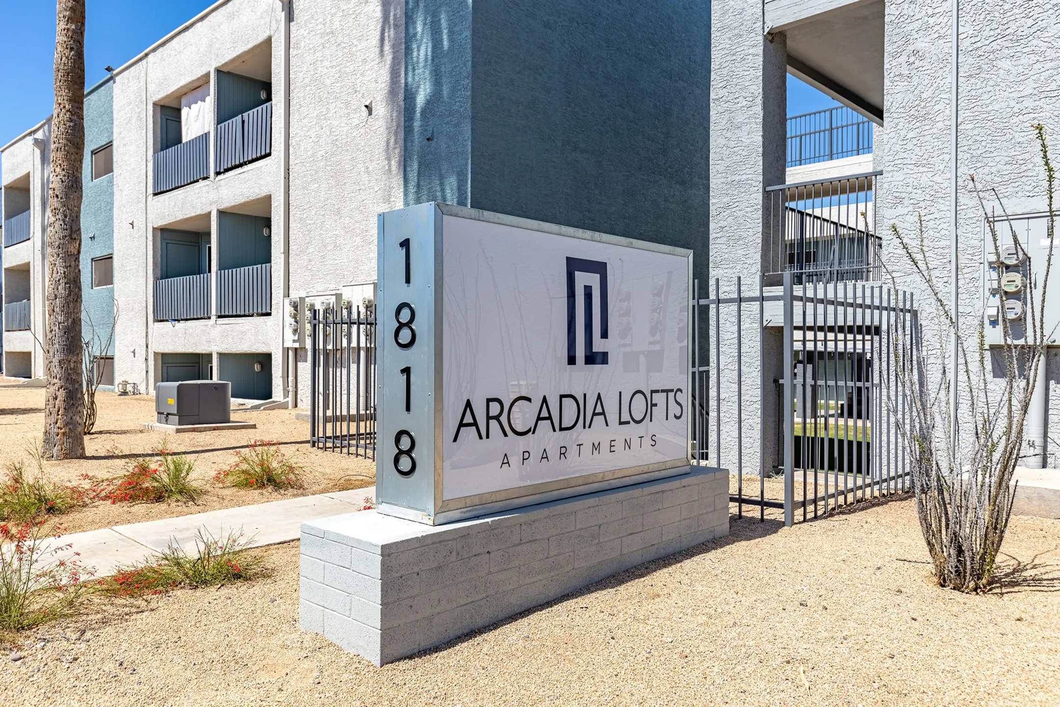 Community Signage - Arcadia Lofts - Phoenix, AZ