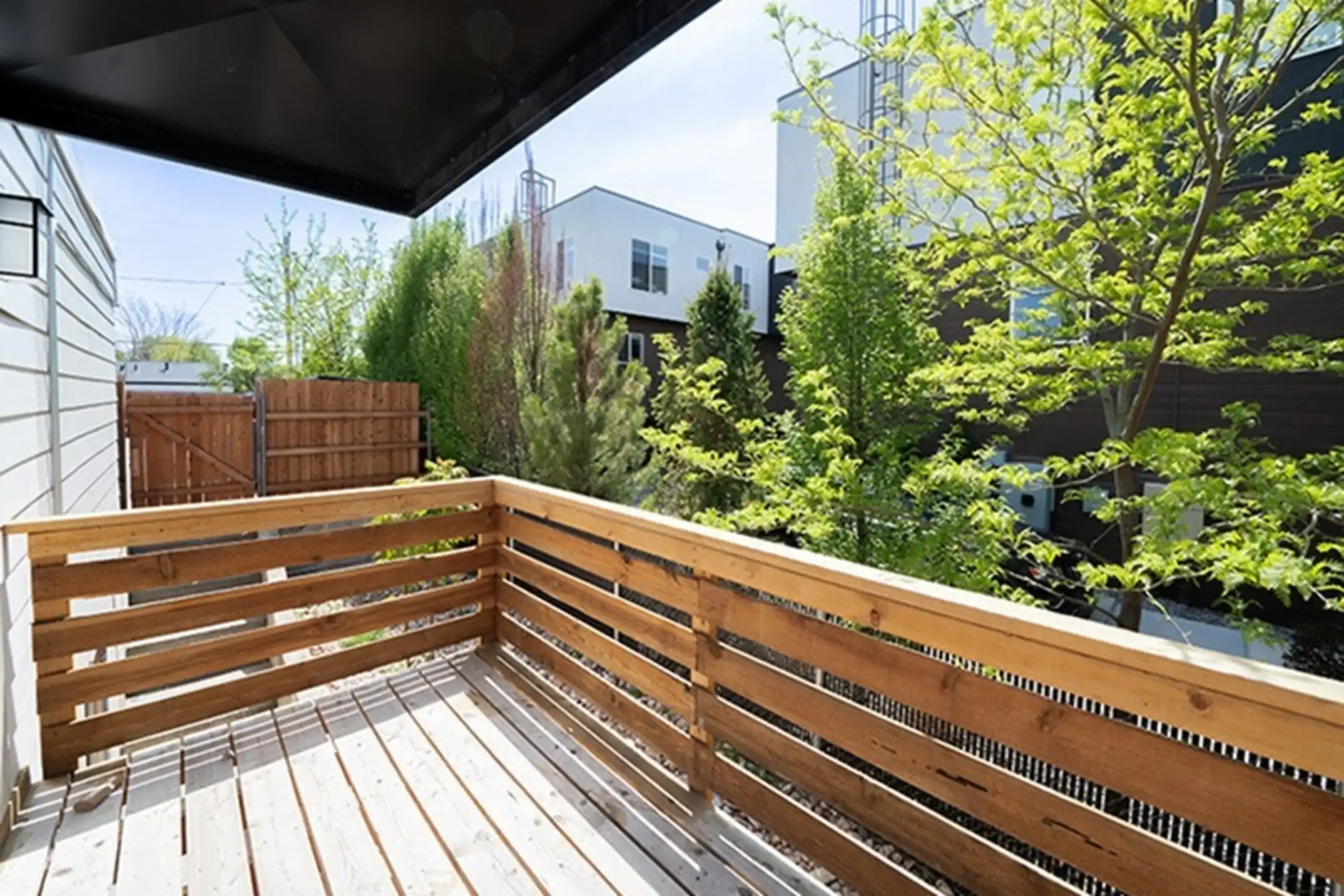 Patio / Deck - Station Five Townhomes - Salt Lake City, UT