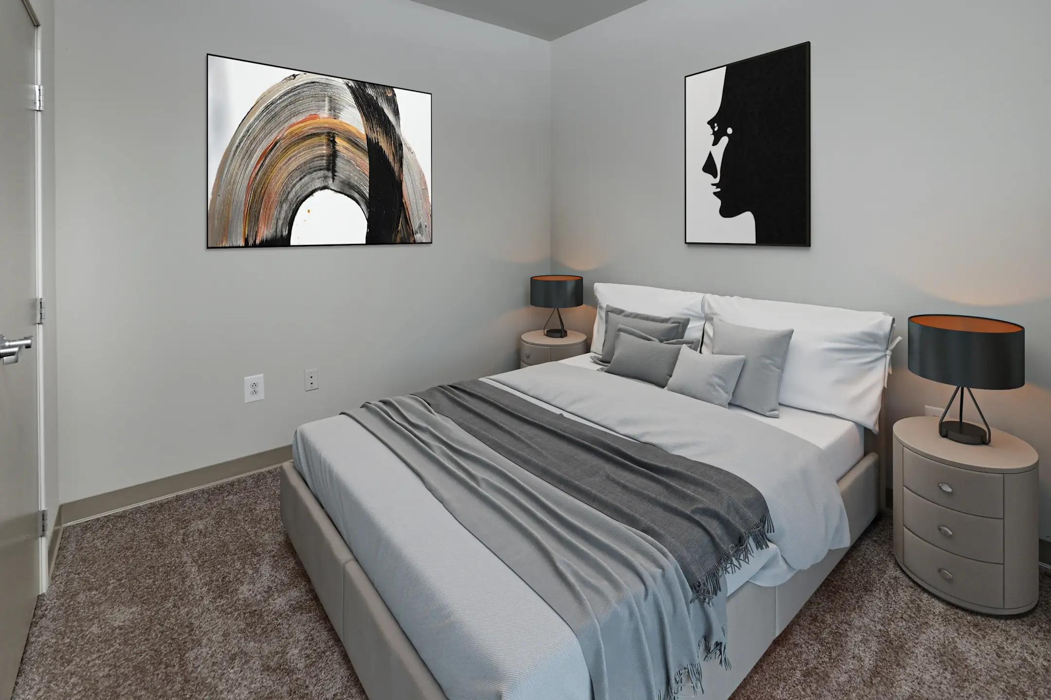 Bedroom - Lofts at Brewerytown - Philadelphia, PA