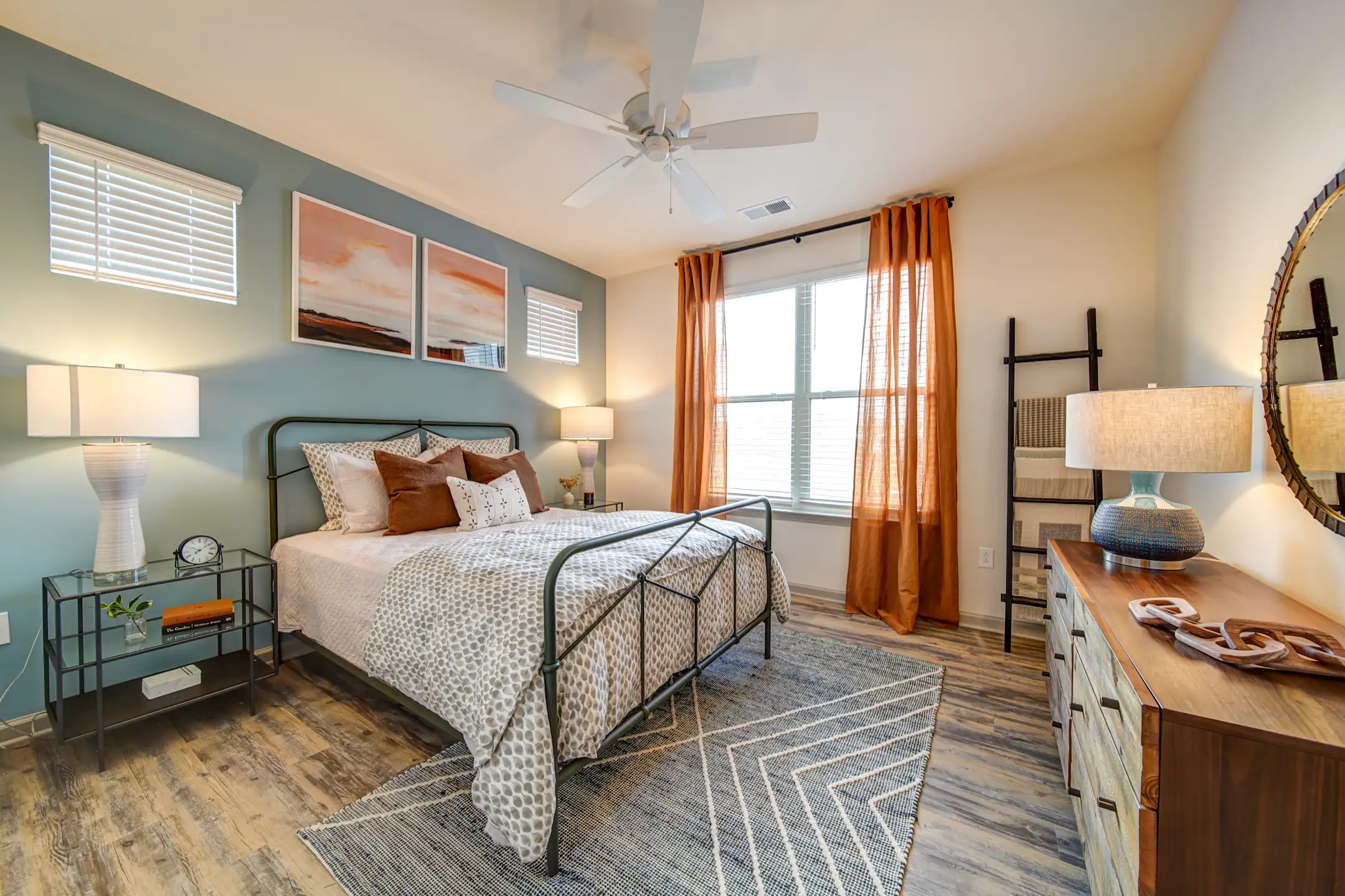 Bedroom - Highland Ridge Apartments - Charlotte, NC