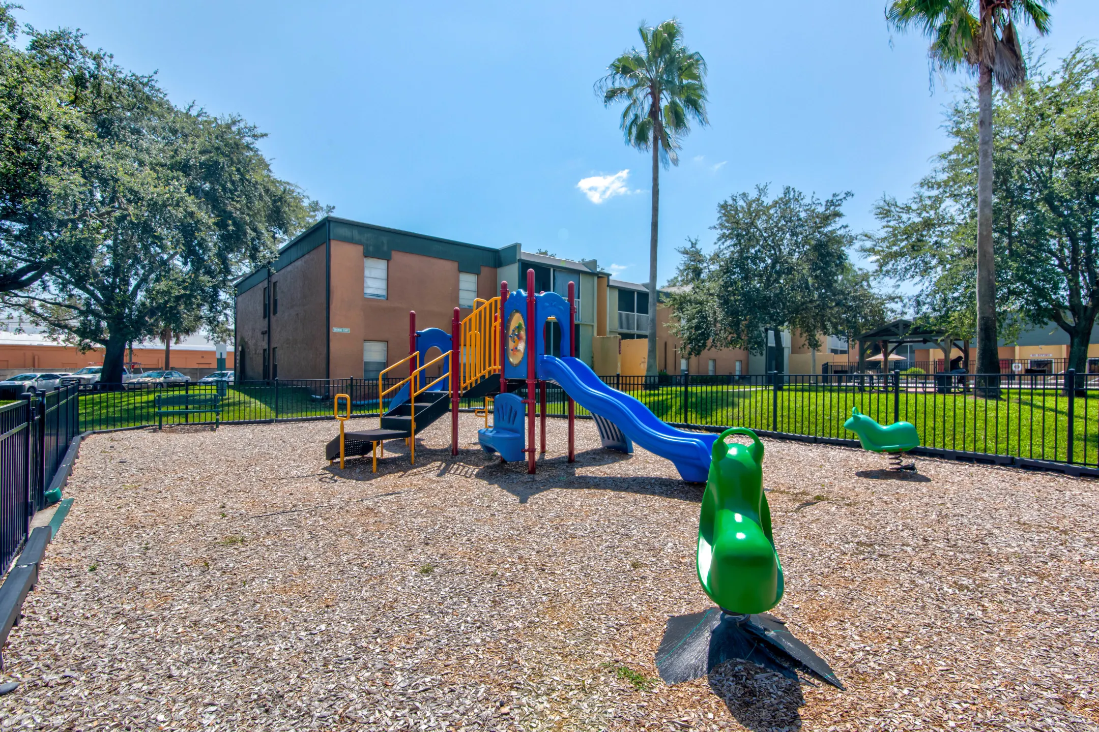 Playground - River Rock Apartments - Temple Terrace, FL