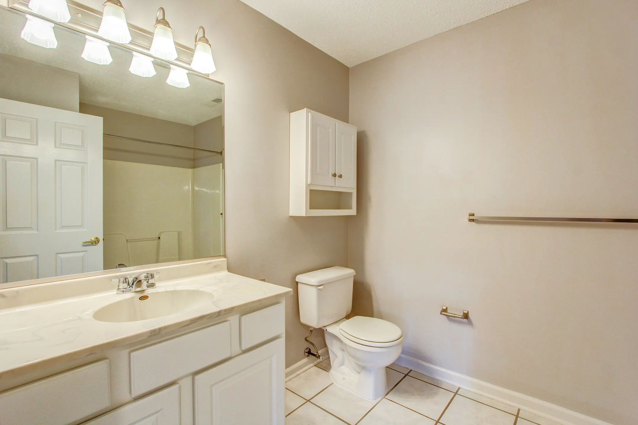 Bathroom - Bell Tower Apartments - 55+ - Buffalo, NY
