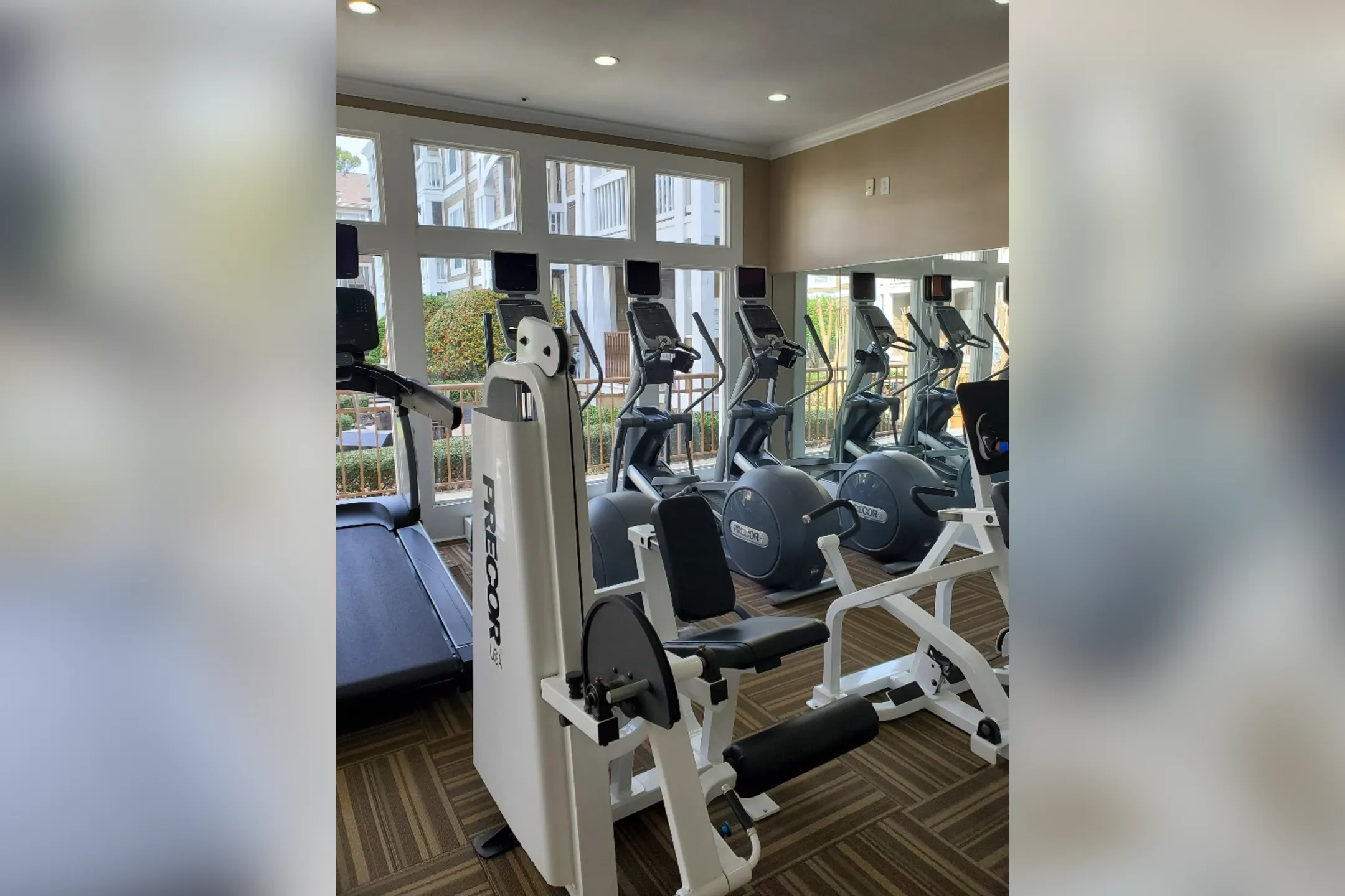 Fitness Weight Room - Charleston Court - Sandy Springs, GA