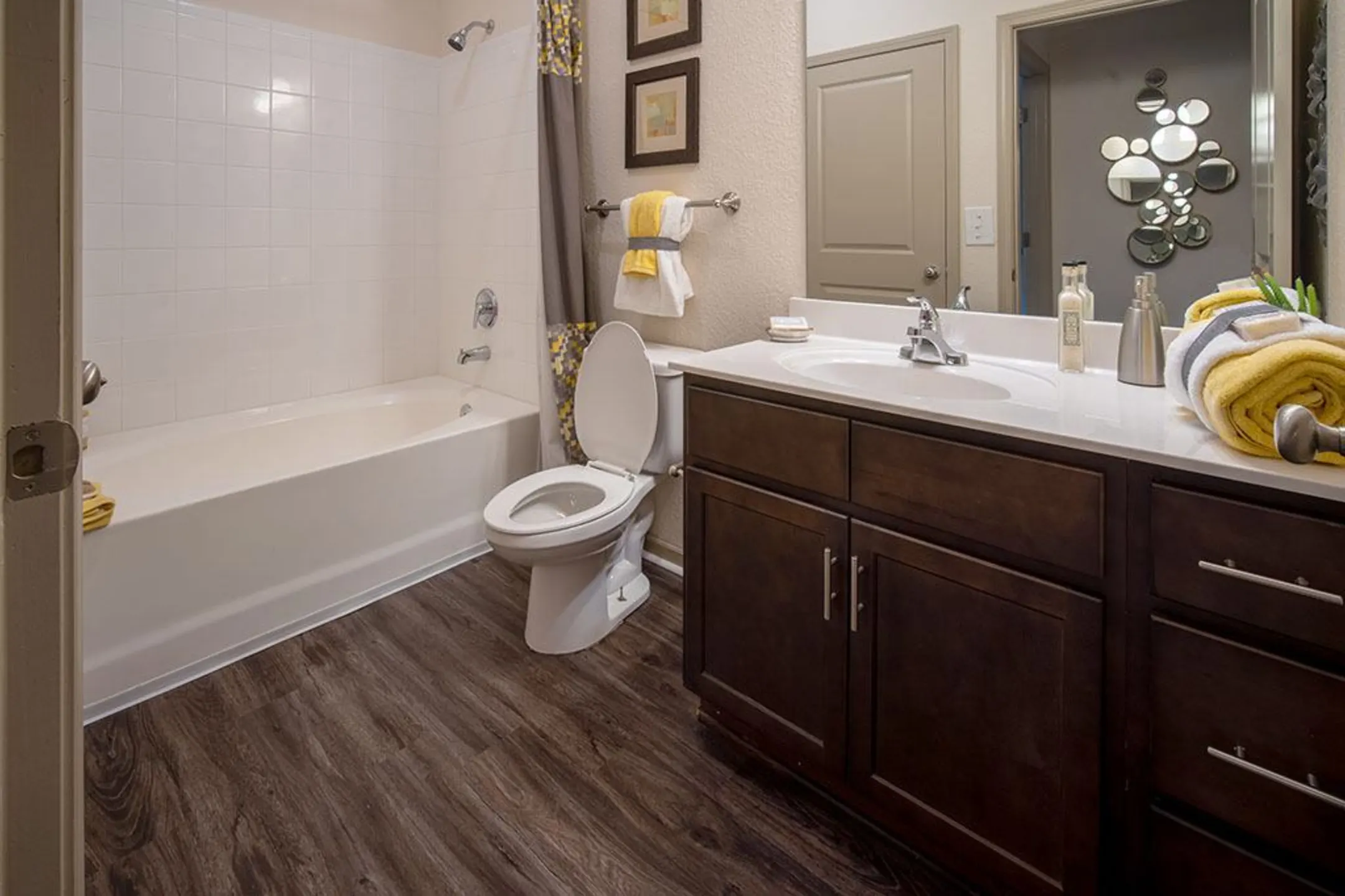 Bathroom - Lullwater at Riverwood Luxury Apartment Homes - Evans, GA