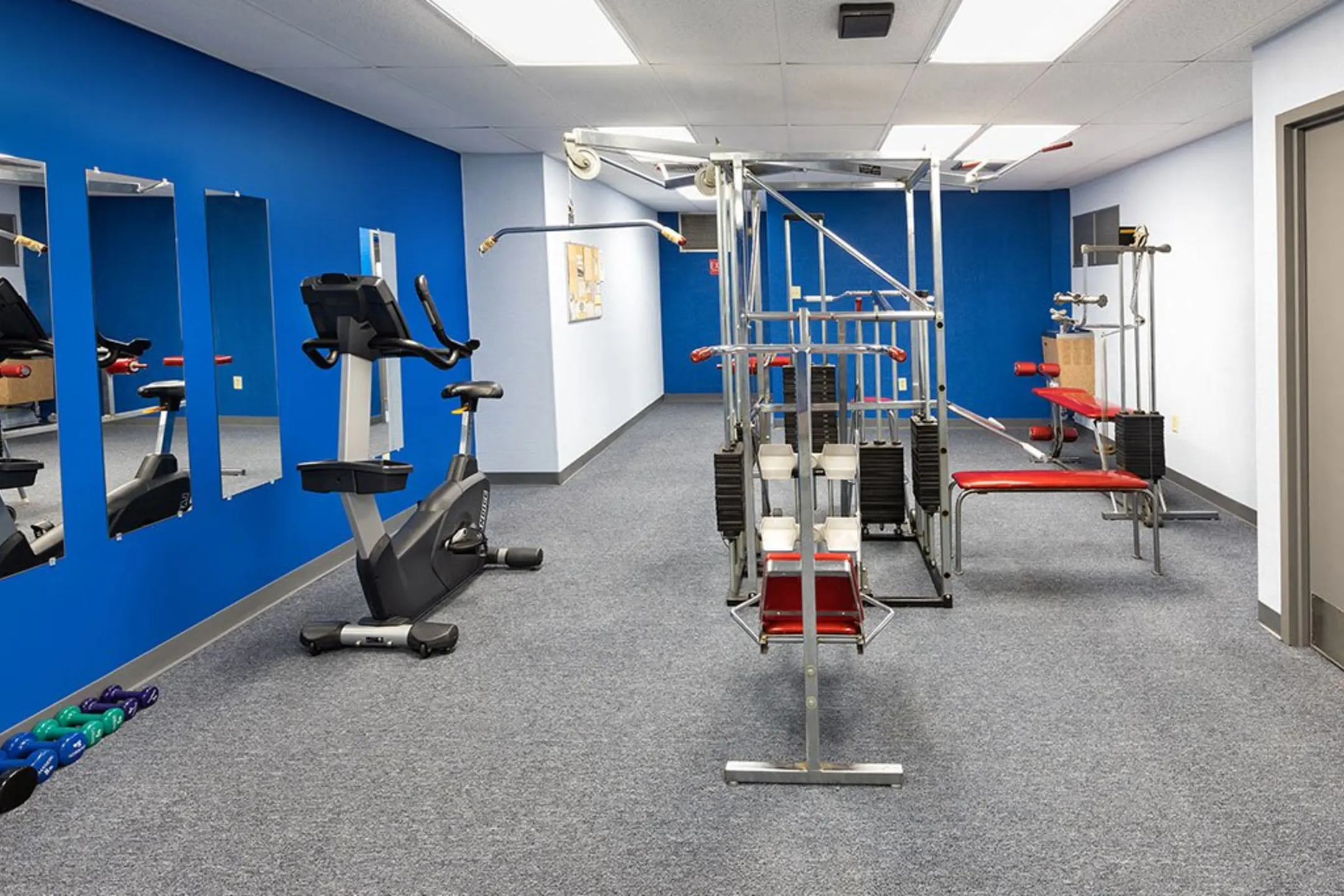 Fitness Weight Room - Chelsea Square - Richmond, VA