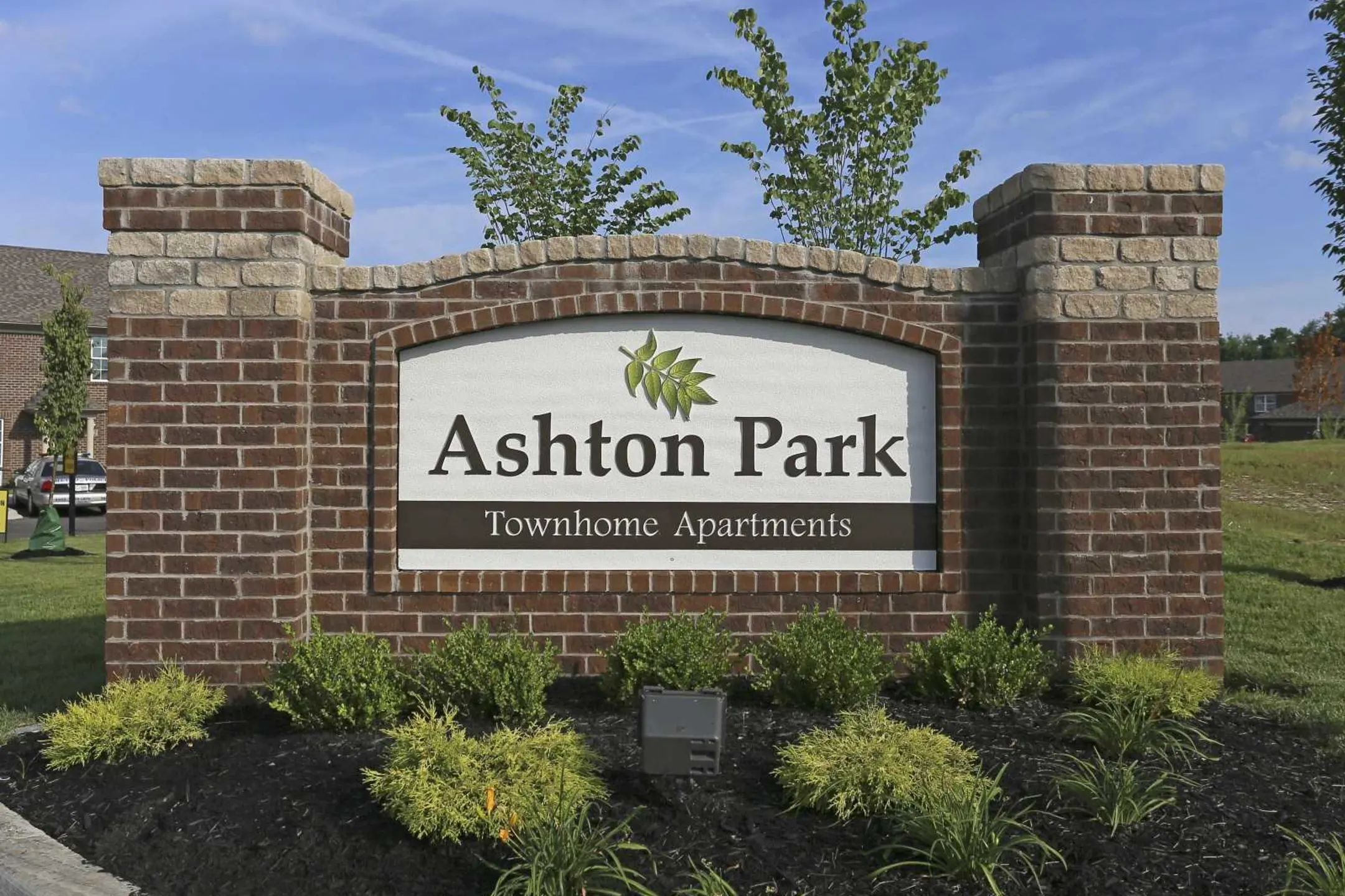 Community Signage - Ashton Park Townhomes - Louisville, KY