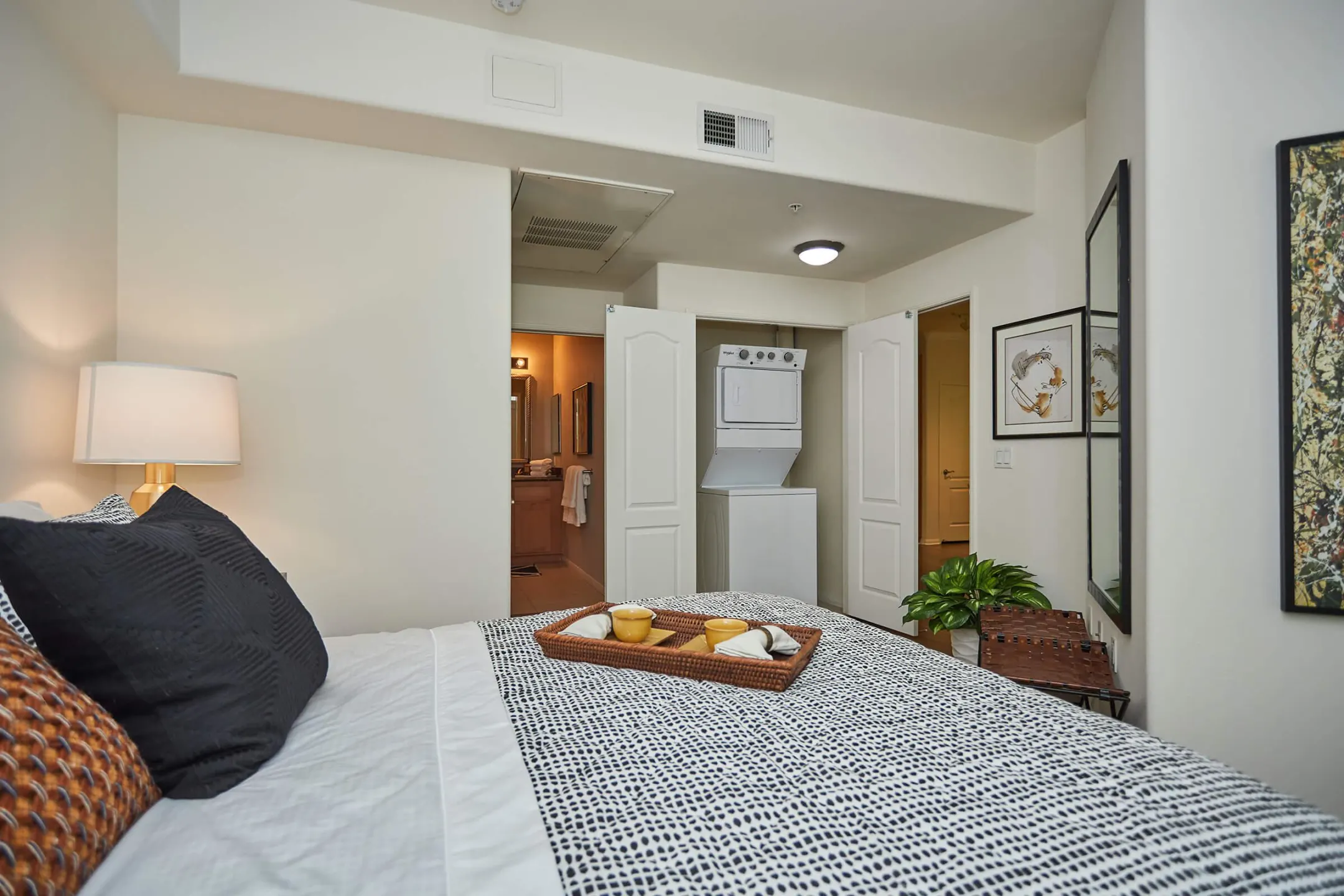 Bedroom - The Piero I and II - Los Angeles, CA