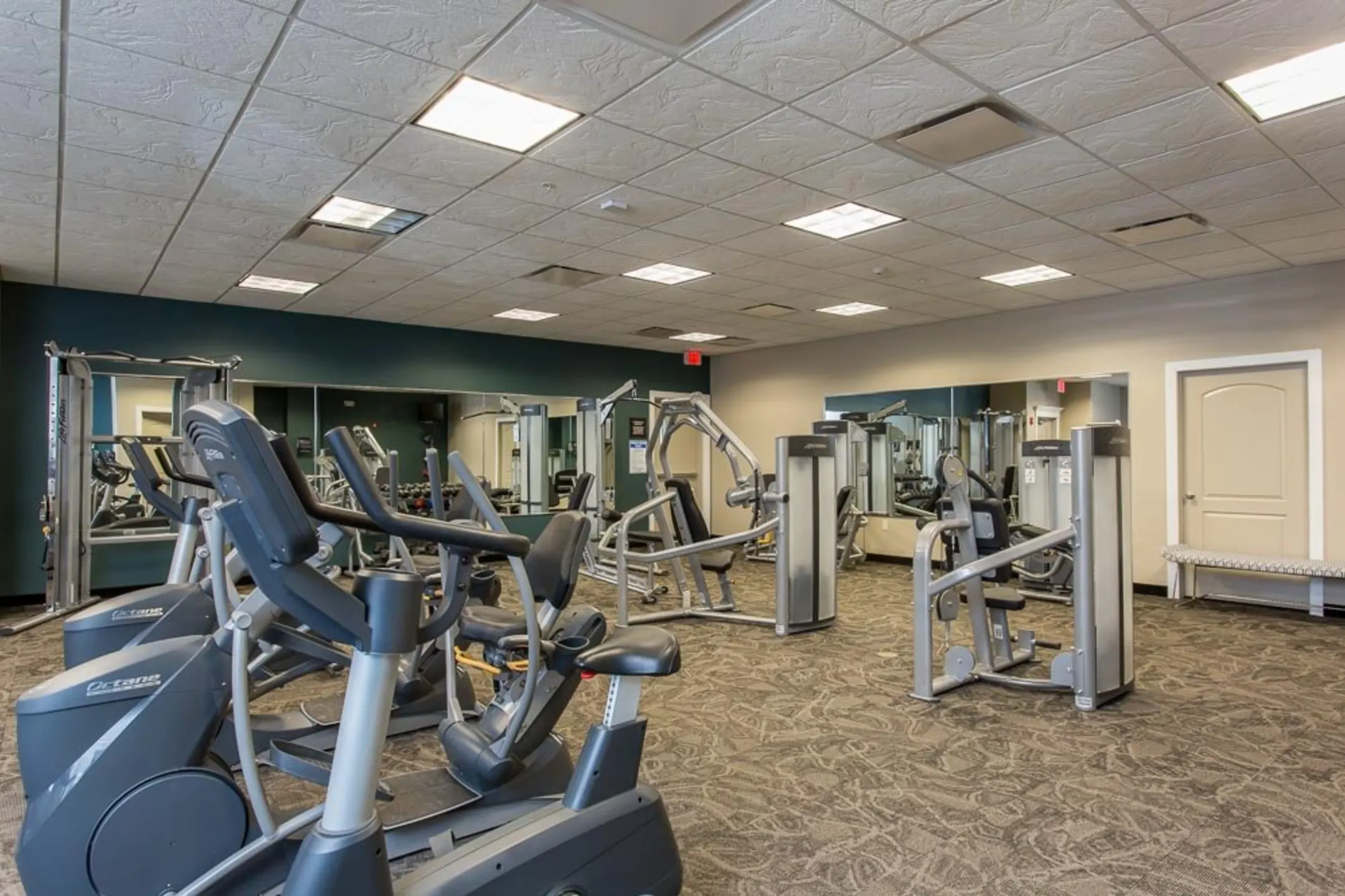 Fitness Weight Room - Gateway Landing on the Canal - Rochester, NY