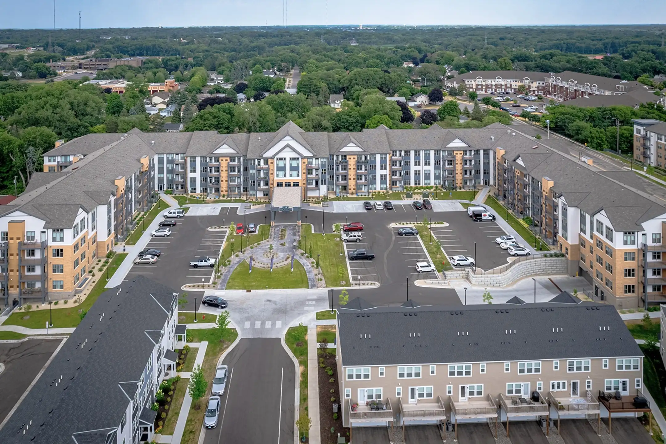 Oaks Landing 55+ Apartments 700 7th St NW New Brighton, MN Apartments for Rent Rent.