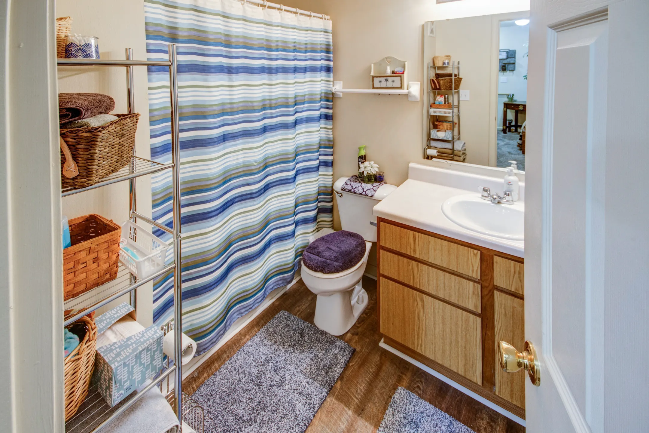 Bathroom - Springview Apartment Homes - Newburgh, IN