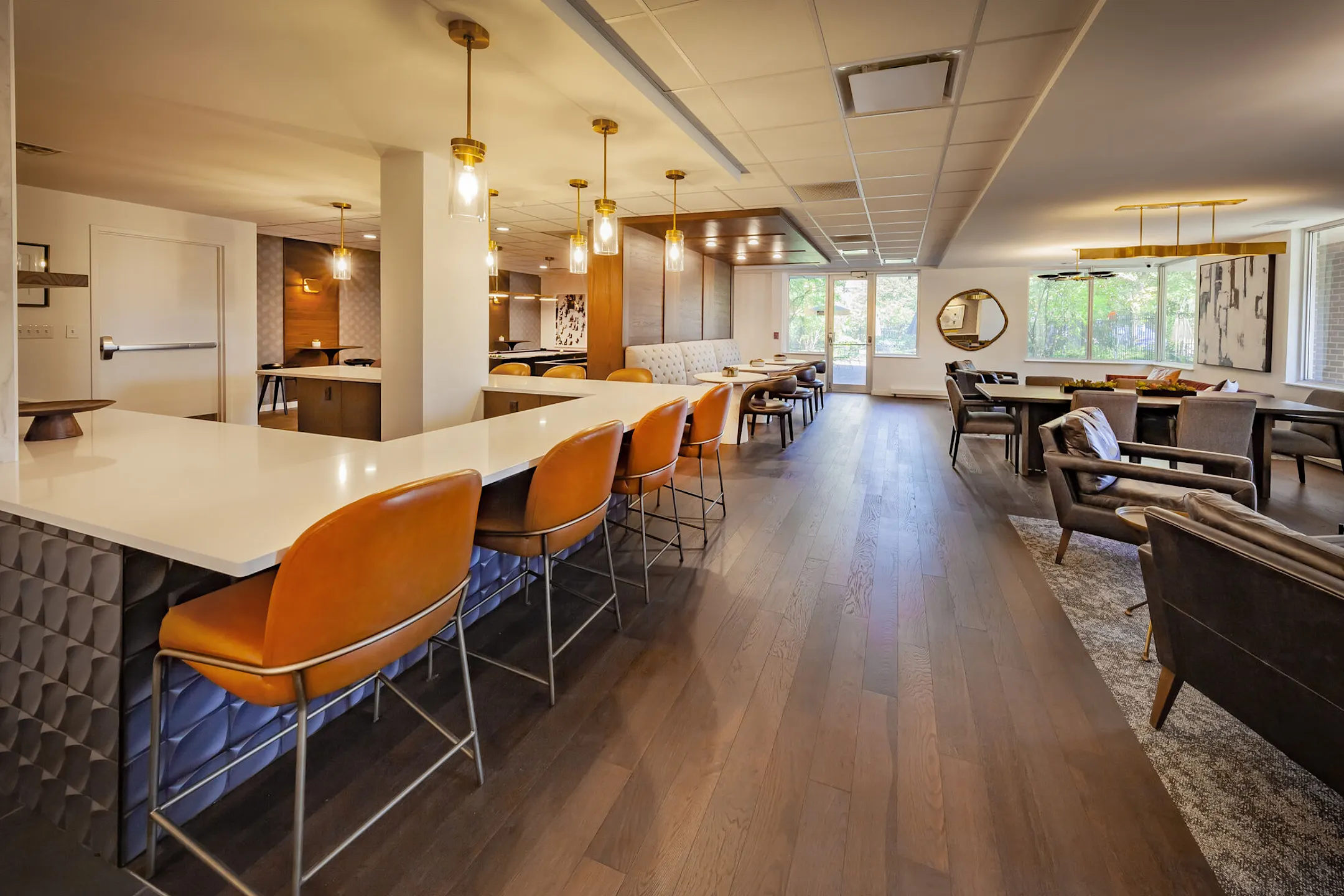 Dining Room - Riley Towers Apartments &Townhomes - Indianapolis, IN
