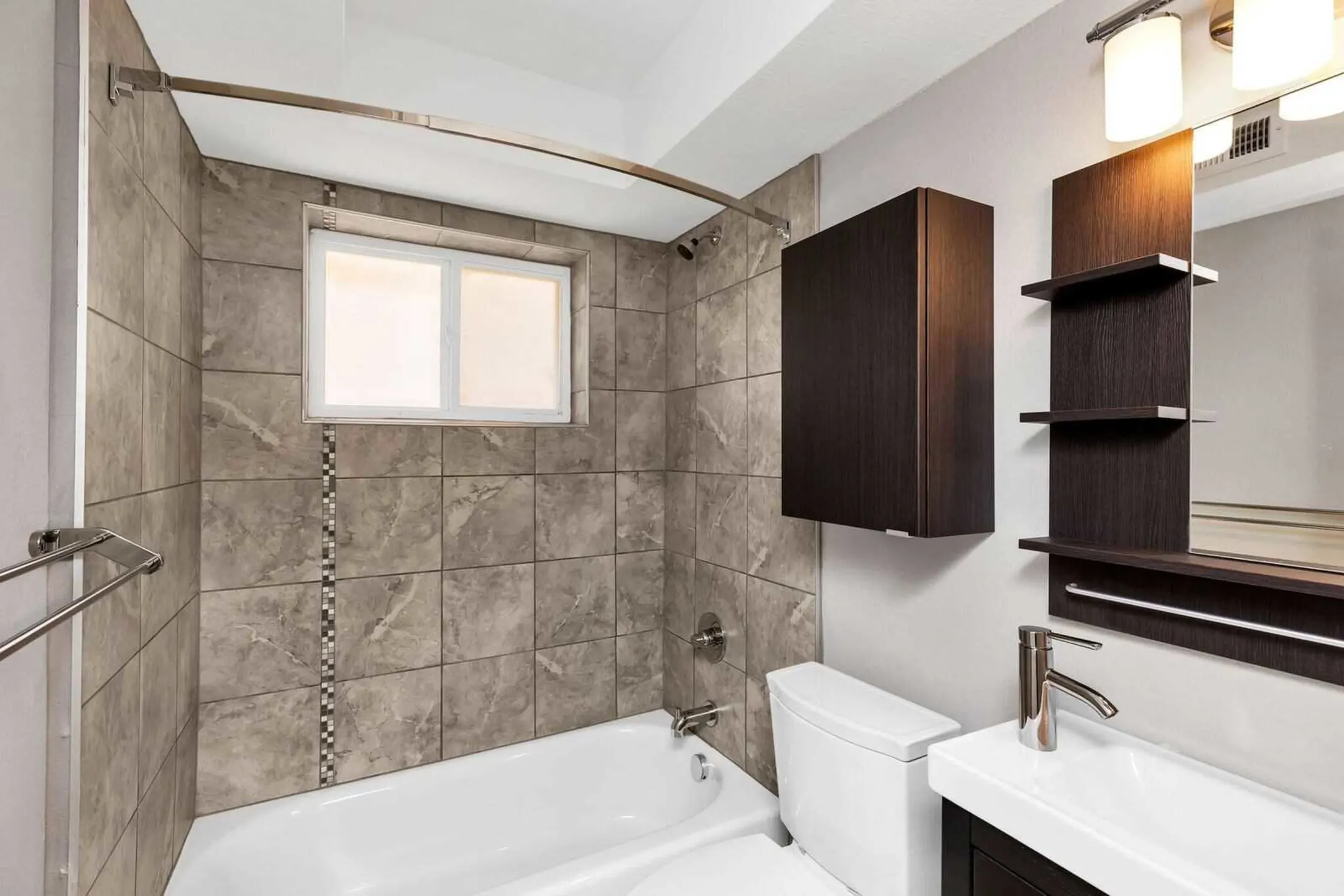 Bathroom - Nine-4-Nine Apartments - Chattanooga, TN