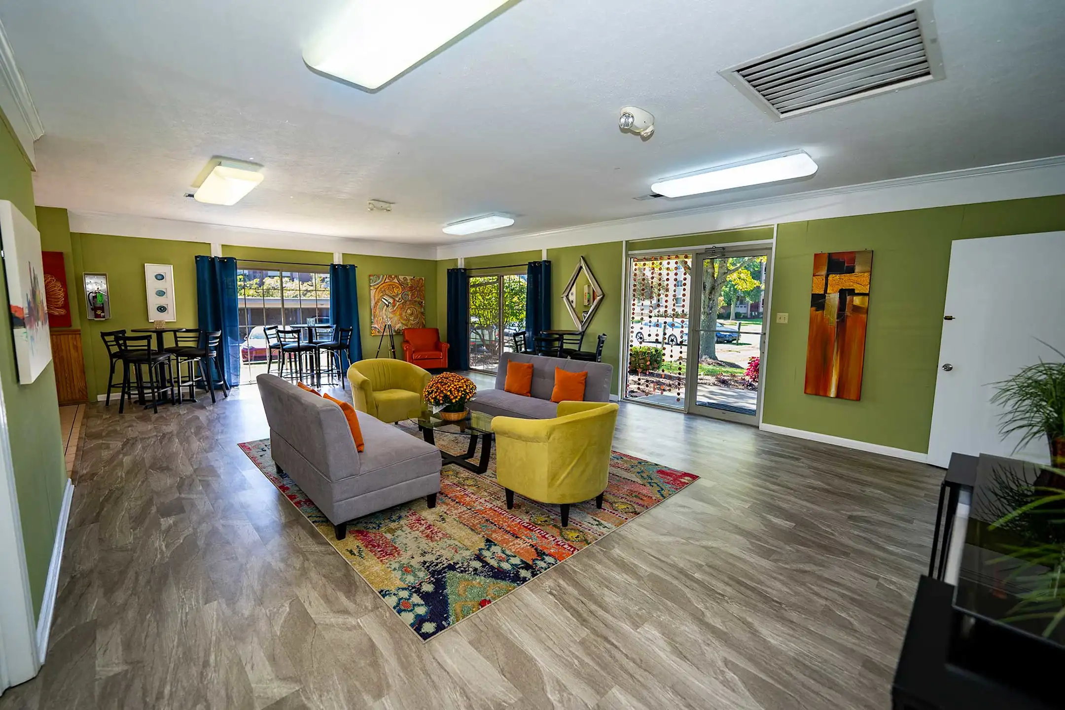 Living Room - Laurel Village Apartments - Pittsburgh, PA