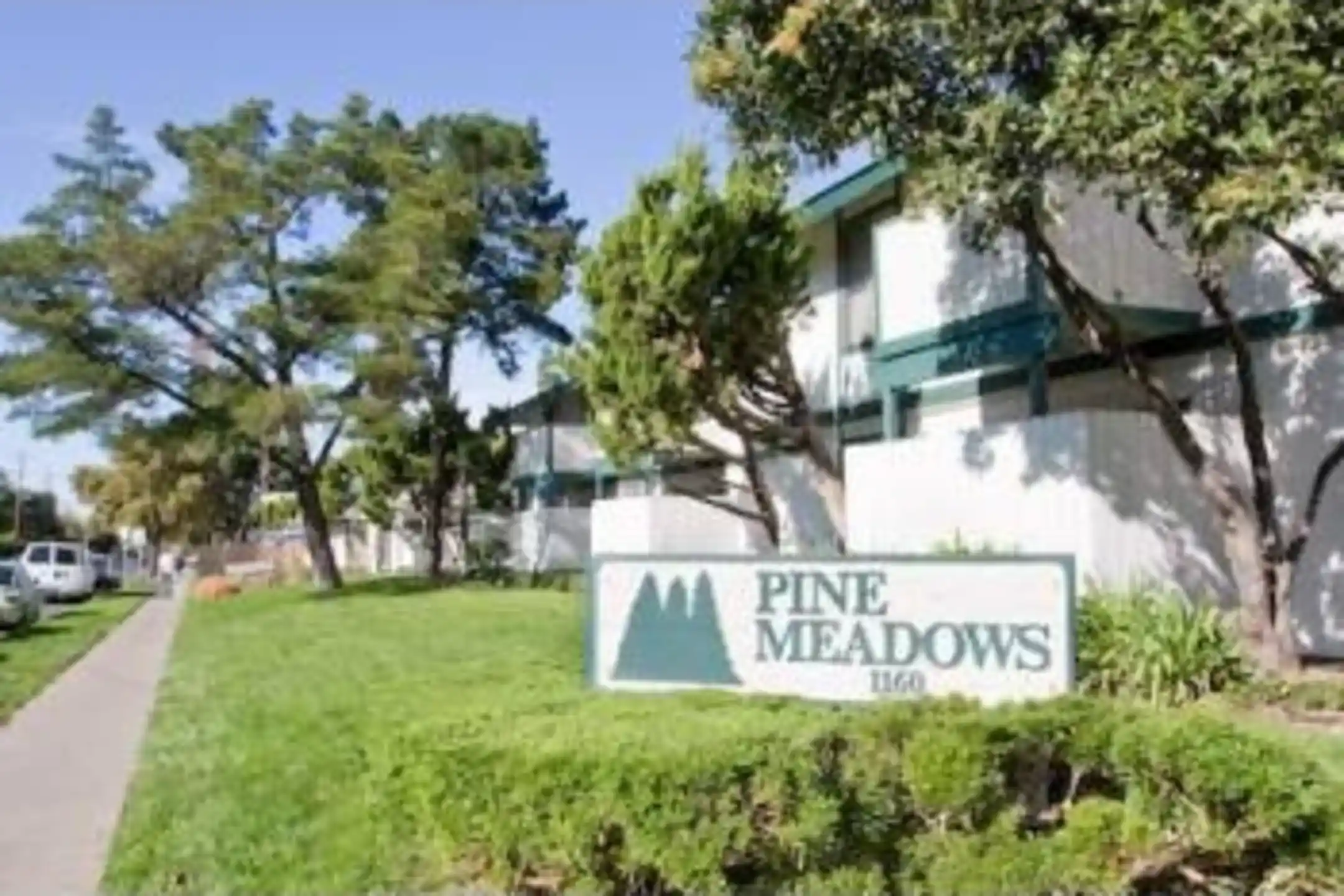 Community Signage - Pine Meadows Apartments - Concord, CA