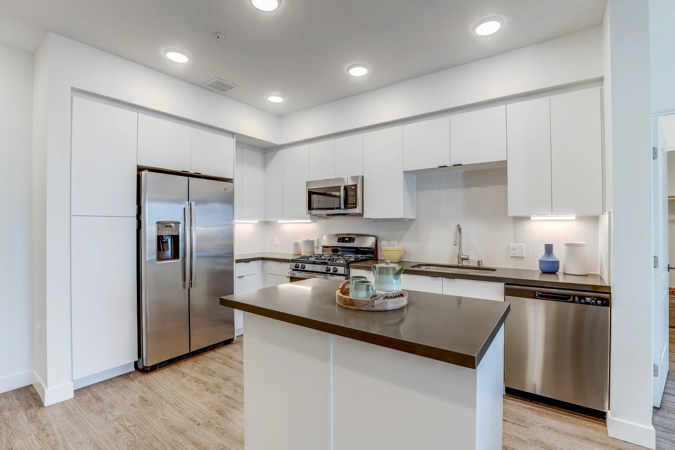 Kitchen - Park on First - Santa Ana, CA