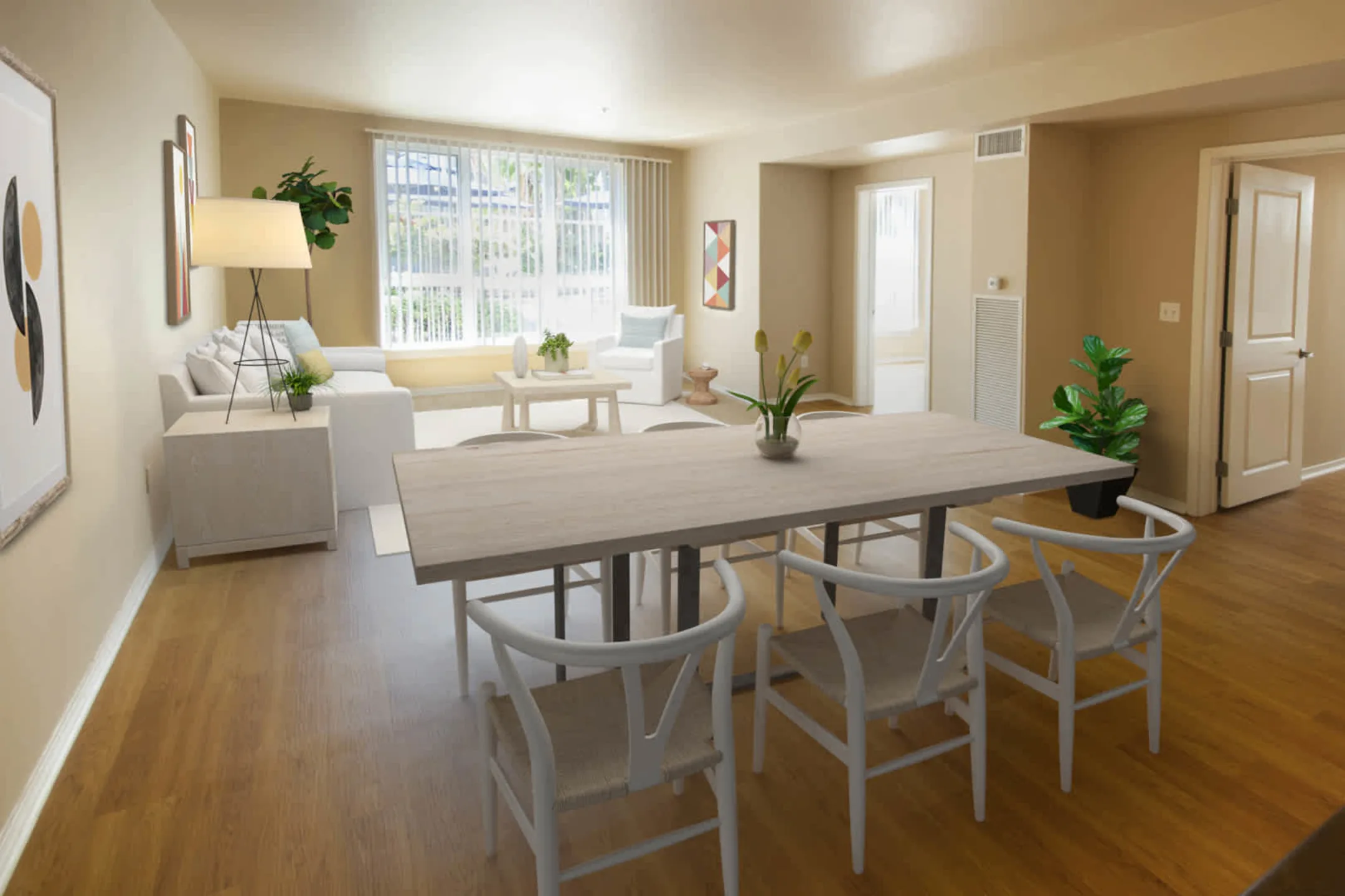 Dining Room - Market Street Village - San Diego, CA