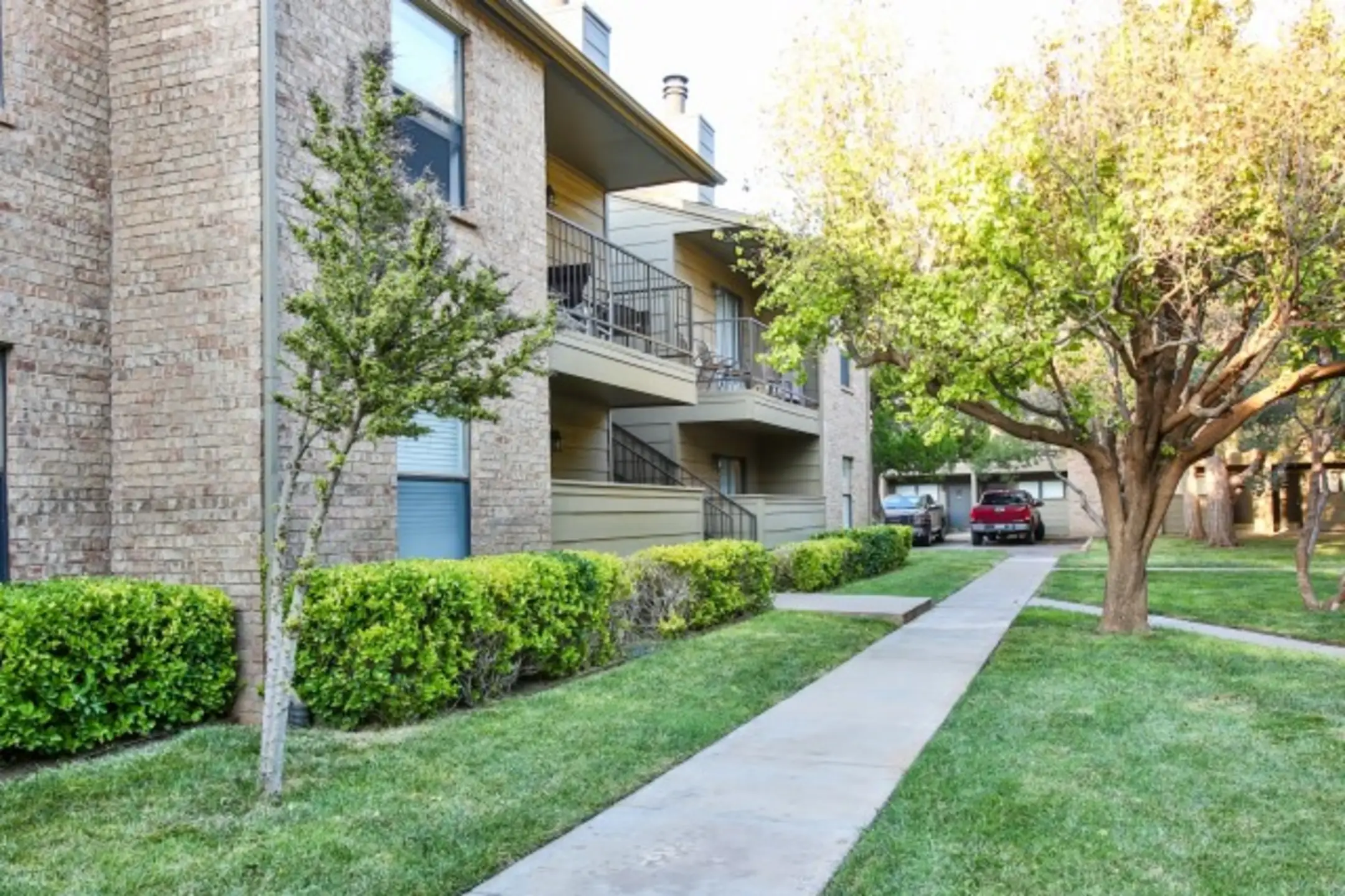 The Fountains Apartments Lubbock, TX 79414